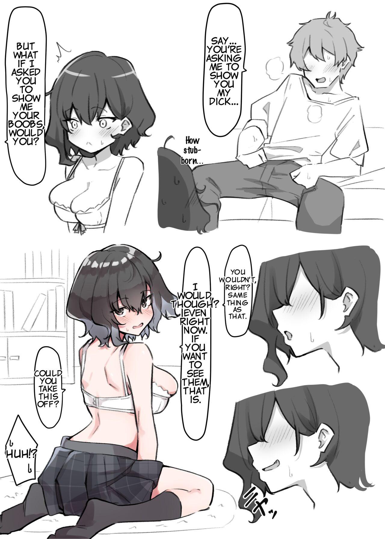Naked Sex [MM] Imouto Series | Kiss-loving Mei-chan [English] - Original Cum - Page 11