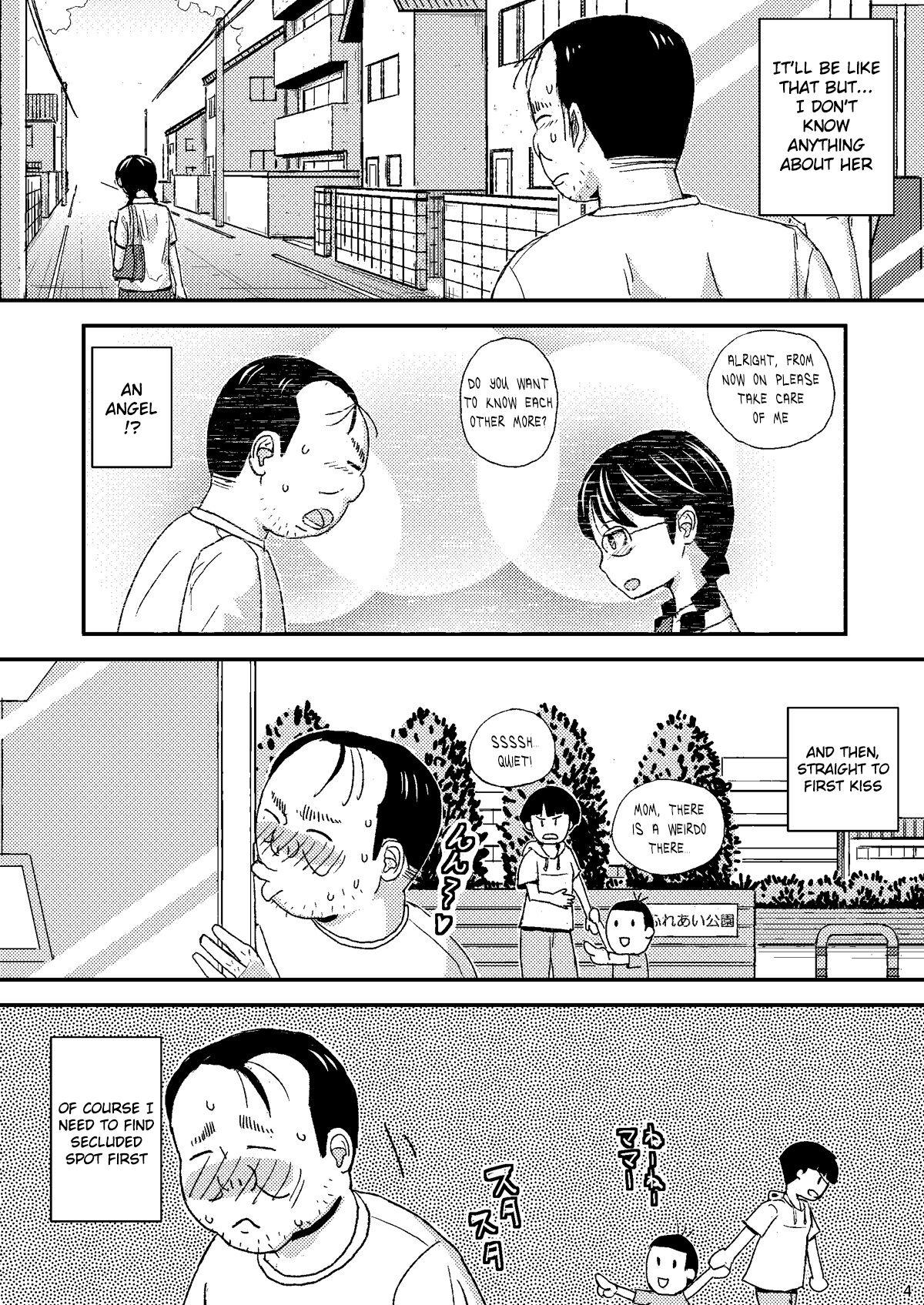 Family Roleplay Moshi Kono Mama Koko ni Ite mo Boku wa Yasashii Oji-san de Irarerudarou ka - Original Little - Page 4