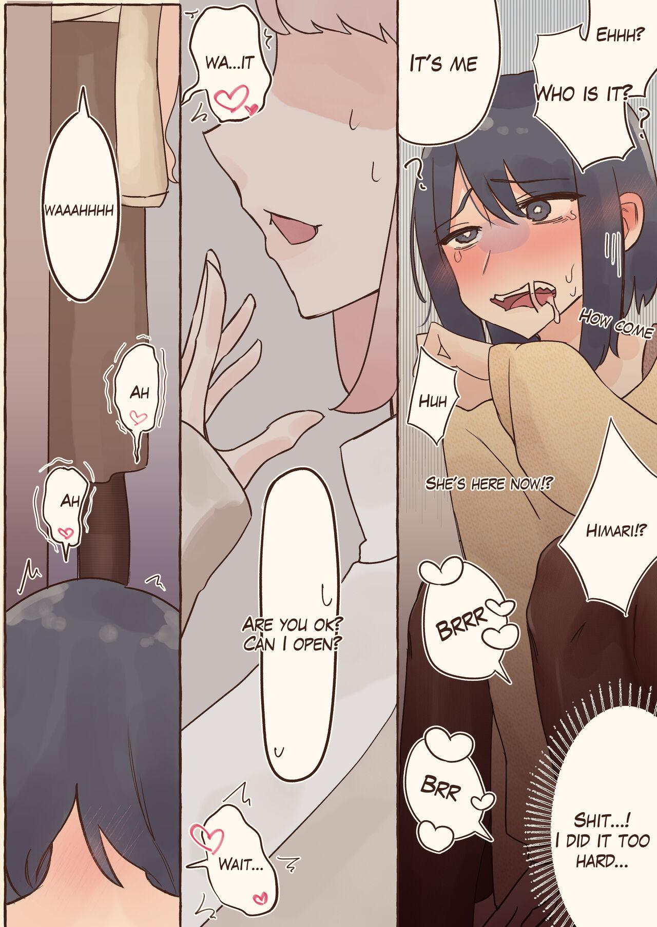 Cdzinha Josou Ananie Bare Shitara Kanojo kara no Seme ga Mattemashita | Ever since my cross-dressing fetish was found out by my GF,she started to attack me all the time! Cum In Pussy - Page 7