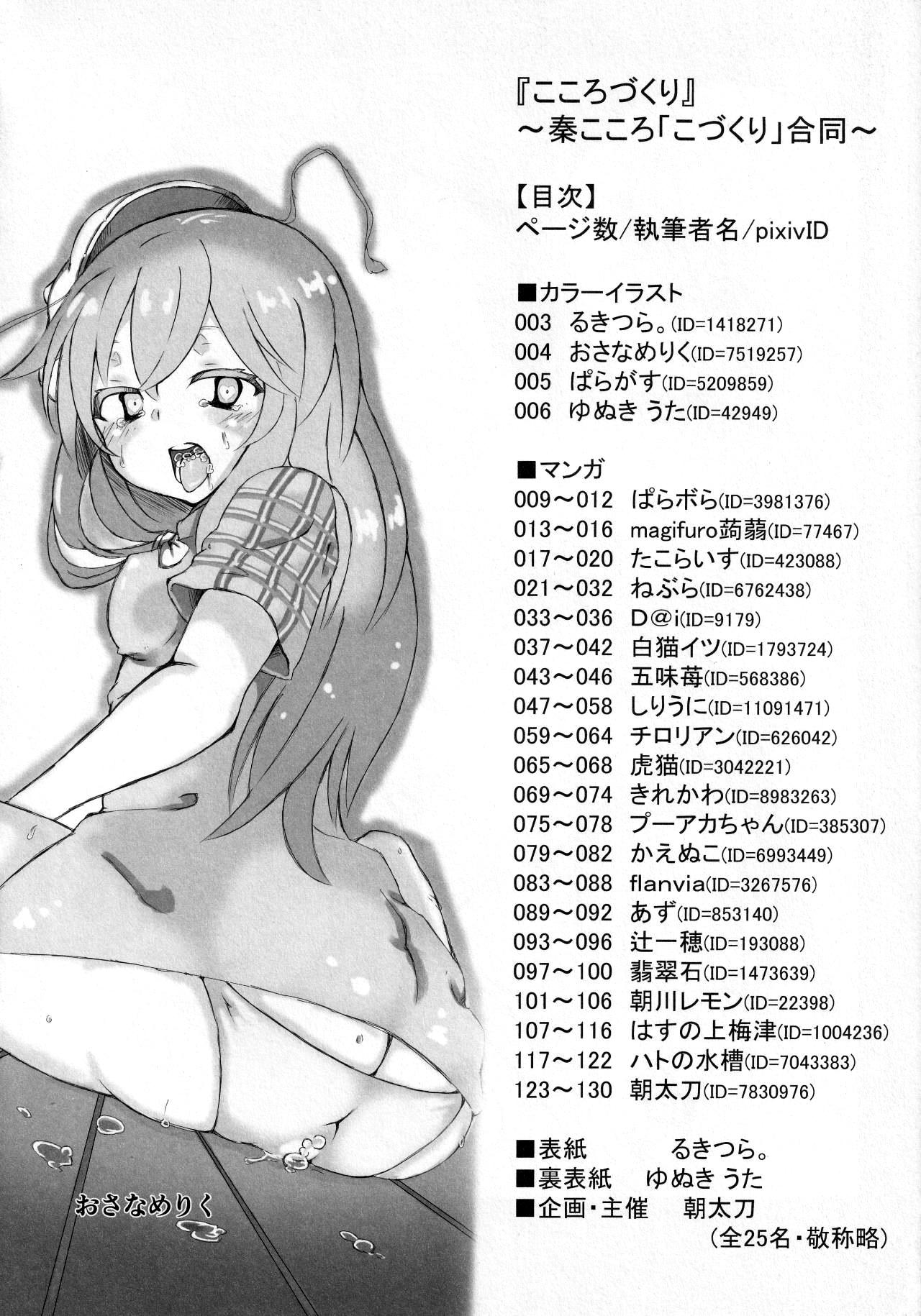 Girl Sucking Dick Kokorozukuri - Touhou project Interracial Sex - Page 7