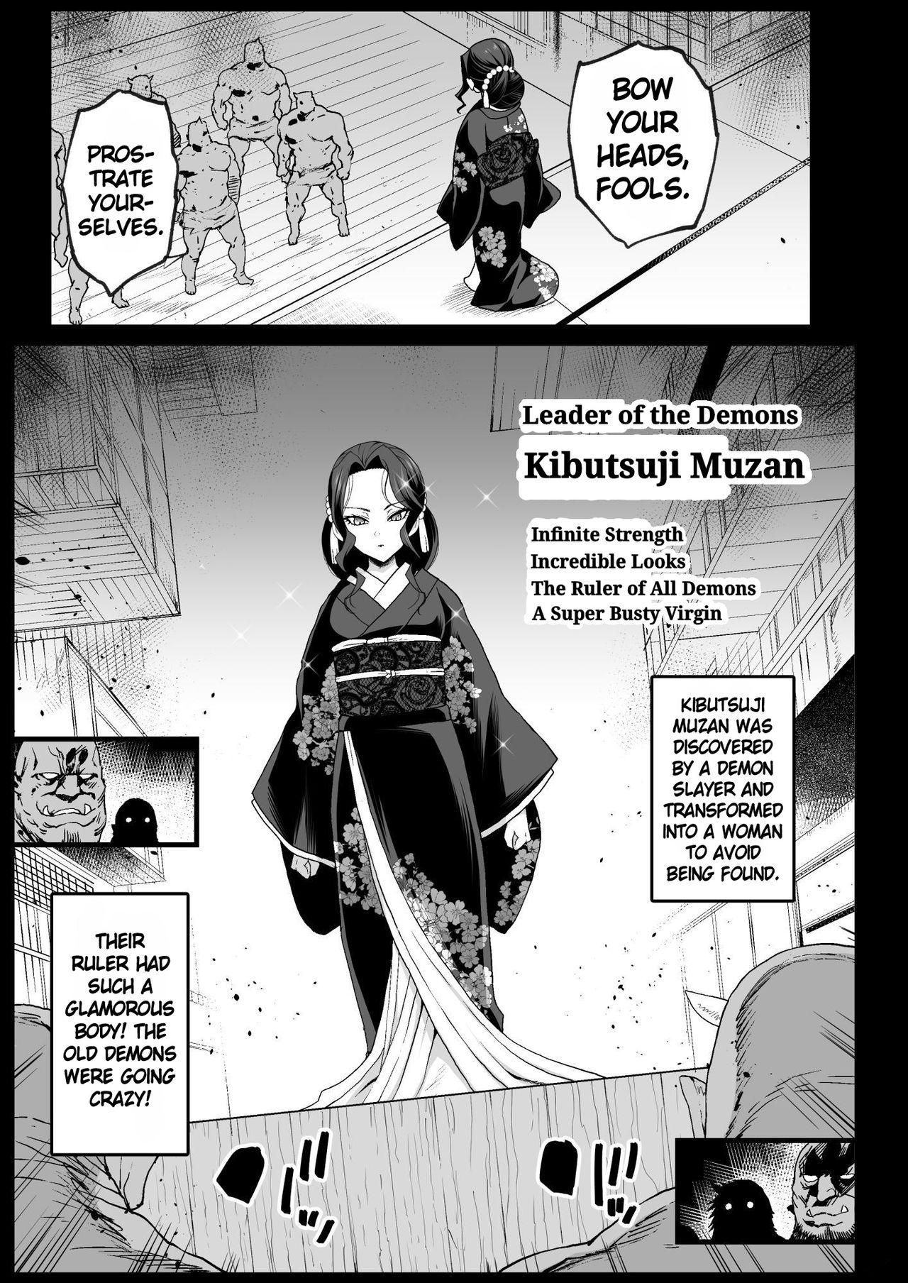 Cogiendo RAPE OF DEMON SLAYER 4 | Making a Mess of Lady Muzan-sama - Kimetsu no yaiba | demon slayer Highschool - Page 4