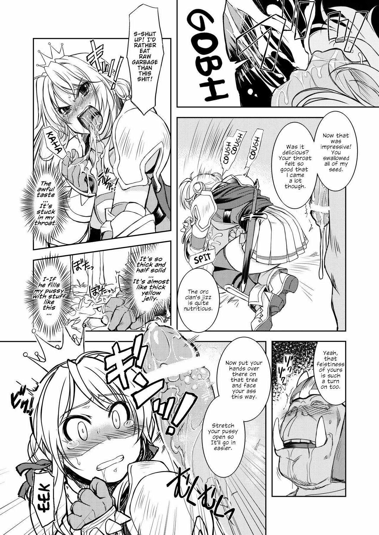 Fucking Sex Hime Kishi Tame 1 | Princess Knight Taming 1 - Ragnarok online Webcamsex - Page 11