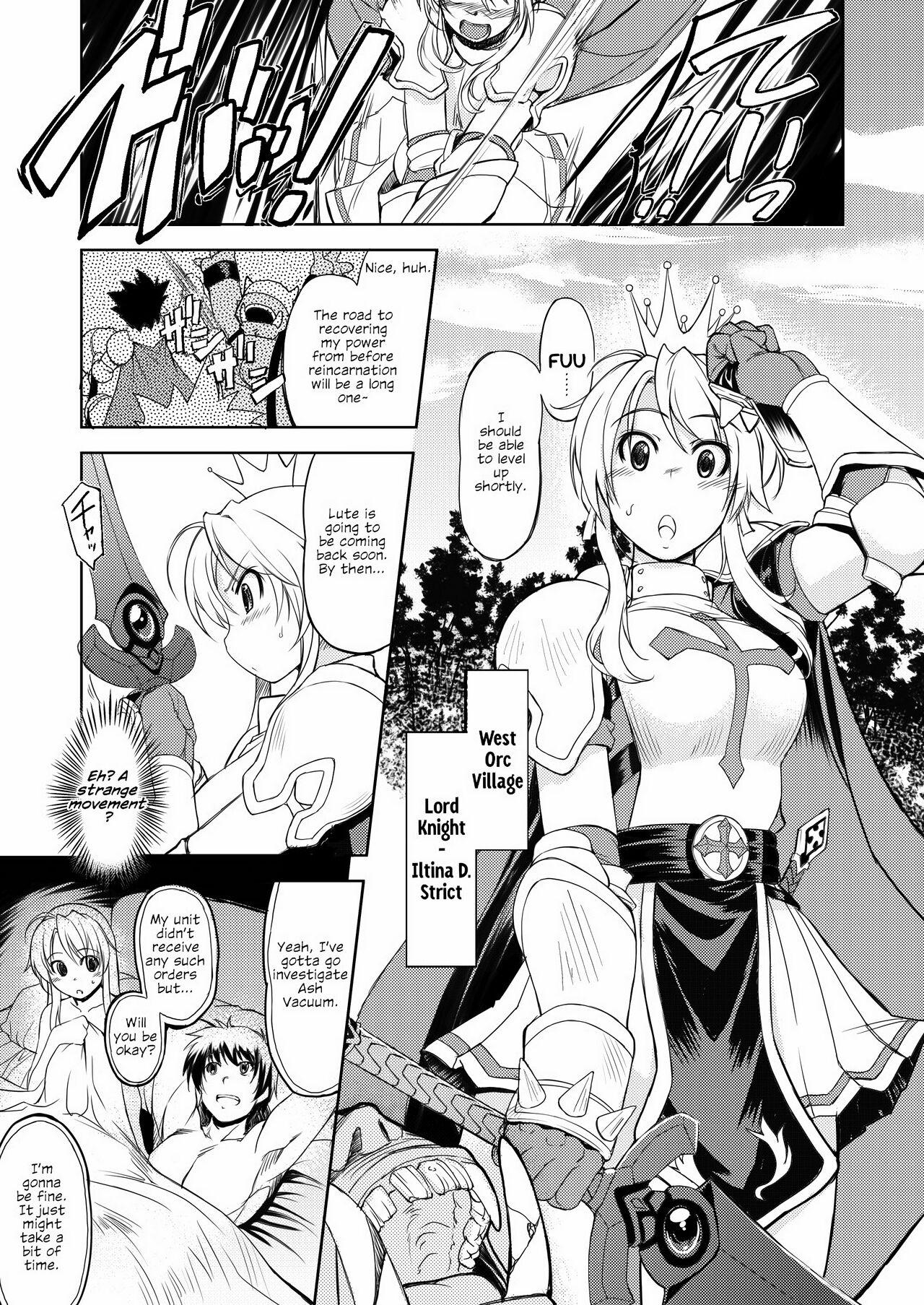 Amateurs Gone Wild Hime Kishi Tame 1 | Princess Knight Taming 1 - Ragnarok online Twerk - Page 2