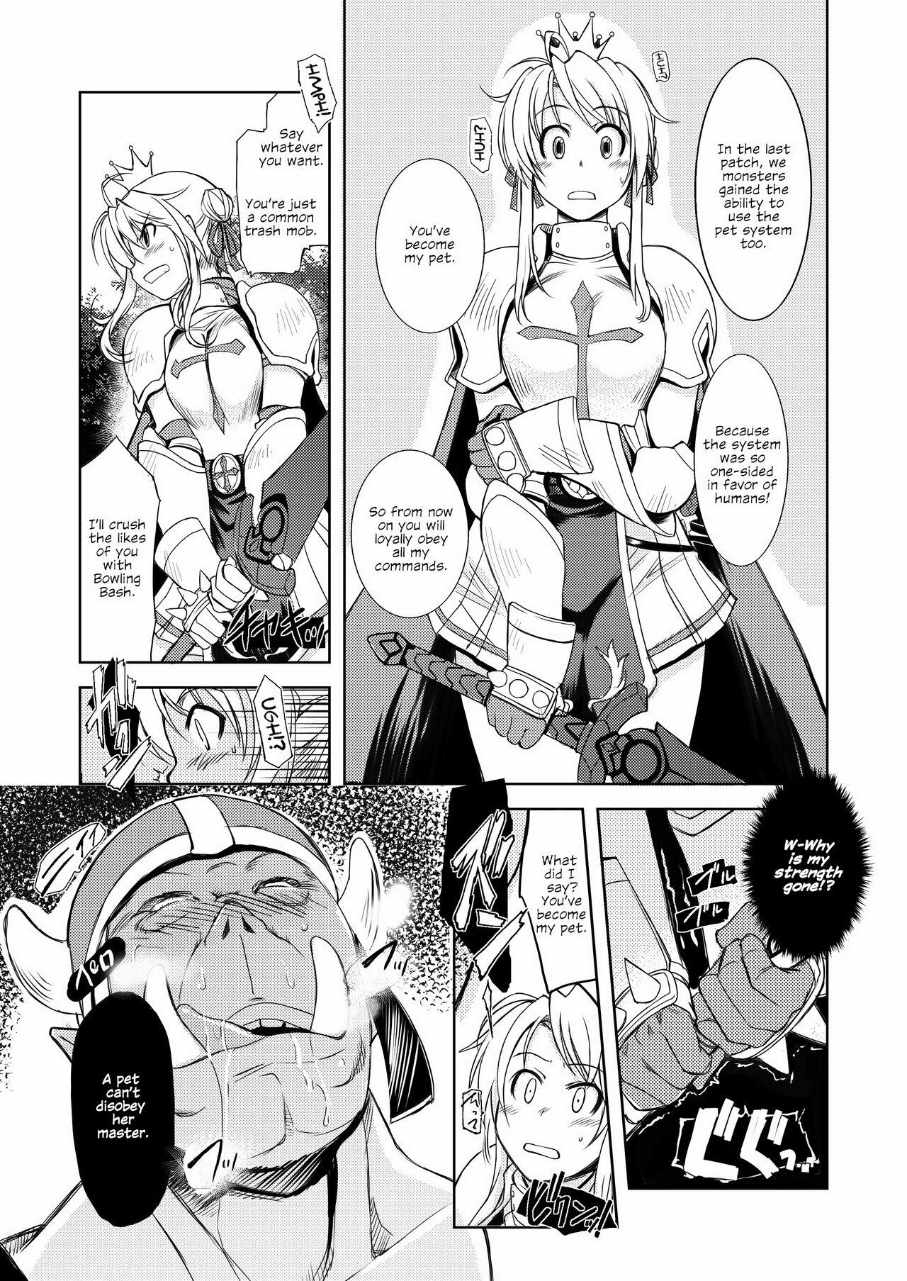 Fucking Sex Hime Kishi Tame 1 | Princess Knight Taming 1 - Ragnarok online Webcamsex - Page 5