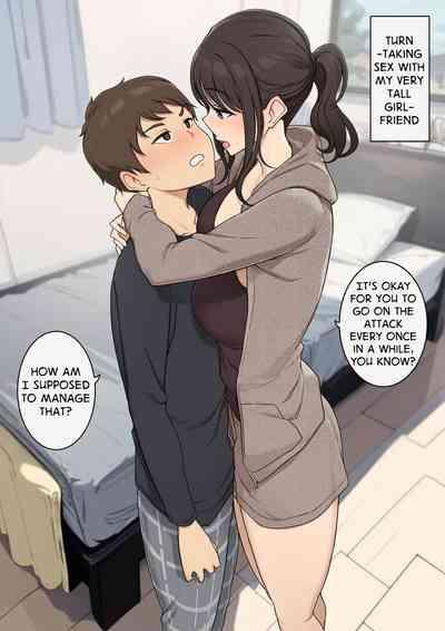 Koushinchou de MeguTai na Kanojo to TurnTaking Sex With My Very Tall Girlfriend 0