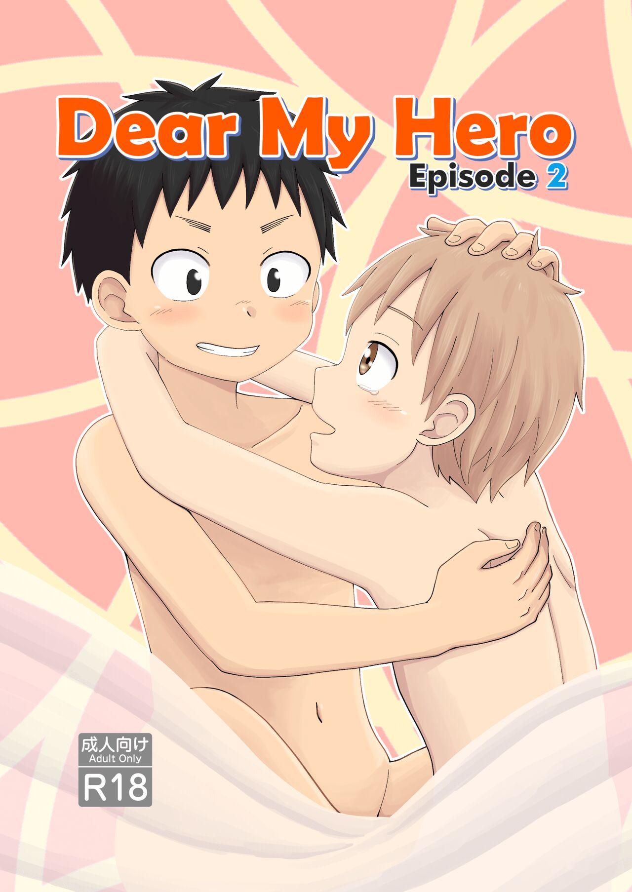 Gay Dear My Hero Episode2 Chupa - Page 1