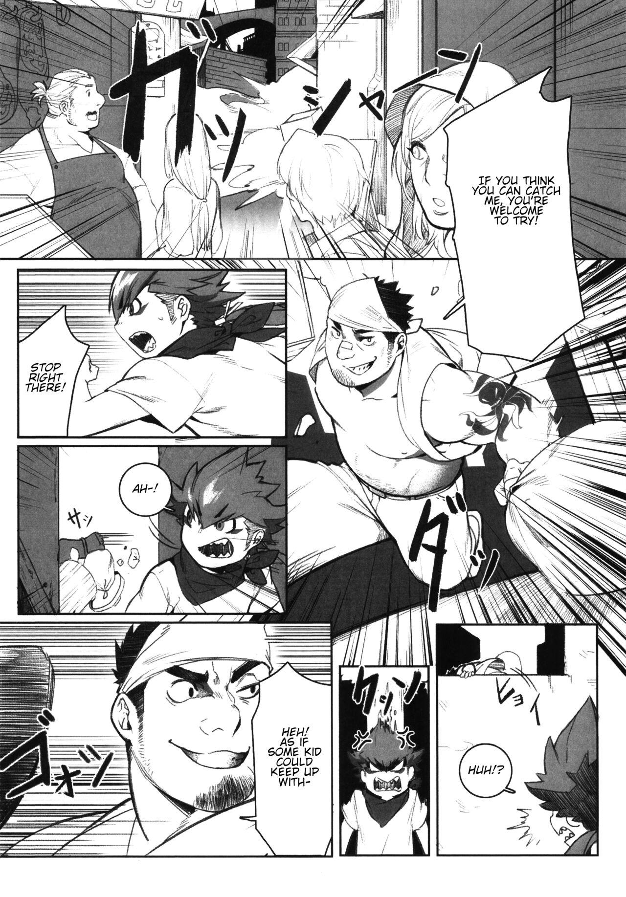 Spycam Machi no Kaiketsuya-san - Original Sextoy - Page 5