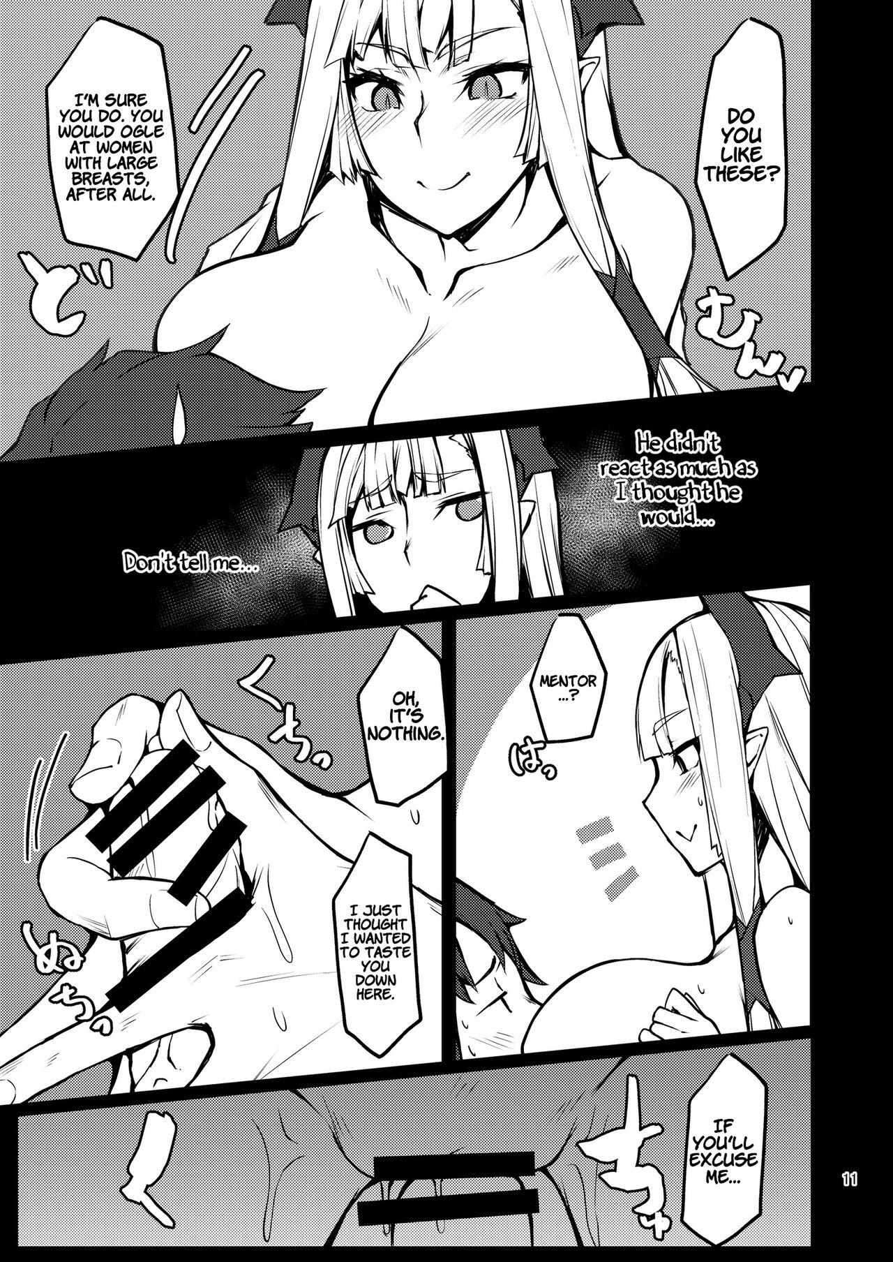 Hoe Kiichi Hougen Book: Mentor - Fate grand order Masterbation - Page 10