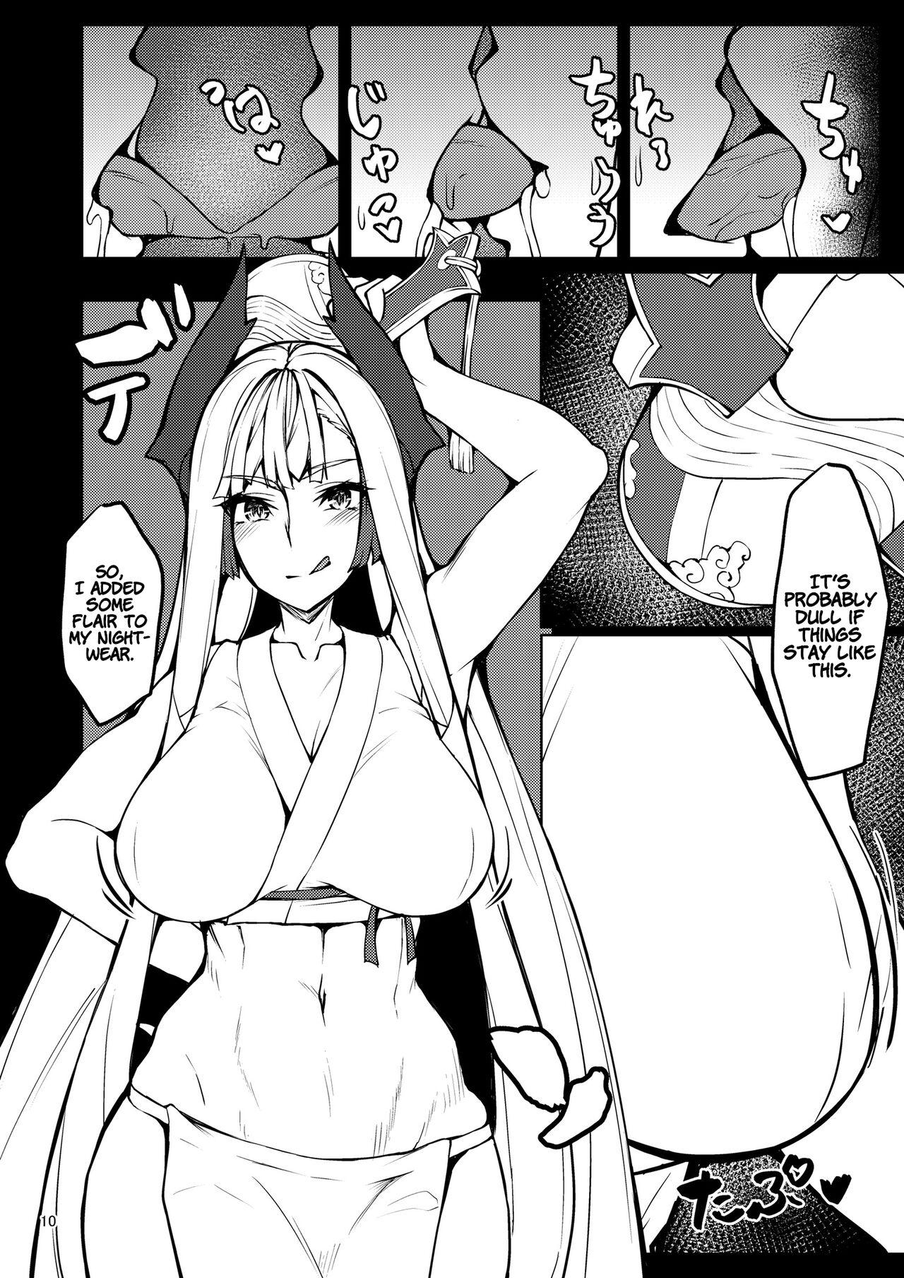 Perfect Porn Kiichi Hougen Book: Mentor - Fate grand order Hand - Page 9