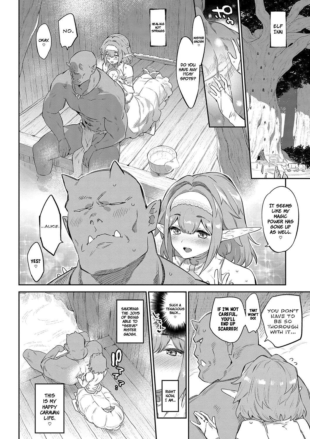 Furry Ihou no Otome - Monster Girls in Another World Teen - Page 7