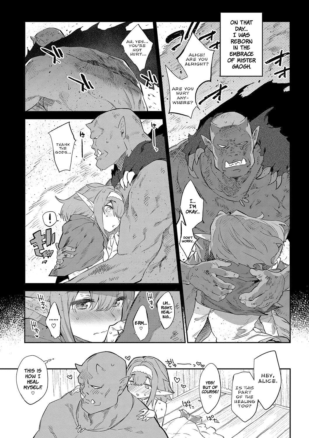 Furry Ihou no Otome - Monster Girls in Another World Teen - Page 8