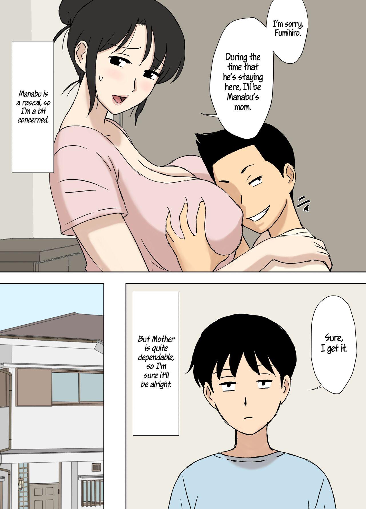 Cock Suck [Urakan] Okaa-san wa Manabu-kun no Iinari Mama | Manabu's Obedient Mother [English] - Original Desi - Page 11