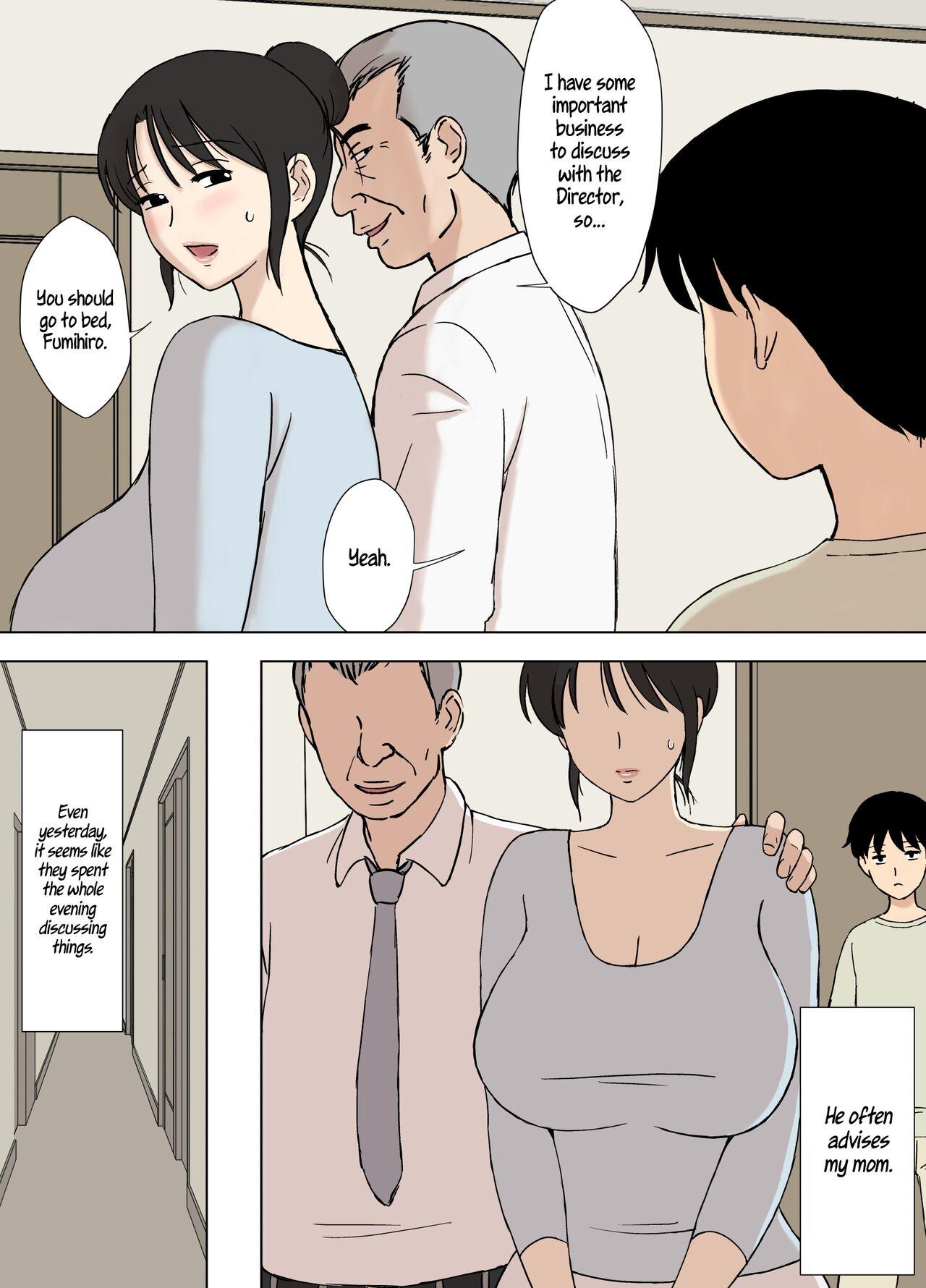 Cock Suck [Urakan] Okaa-san wa Manabu-kun no Iinari Mama | Manabu's Obedient Mother [English] - Original Desi - Page 5