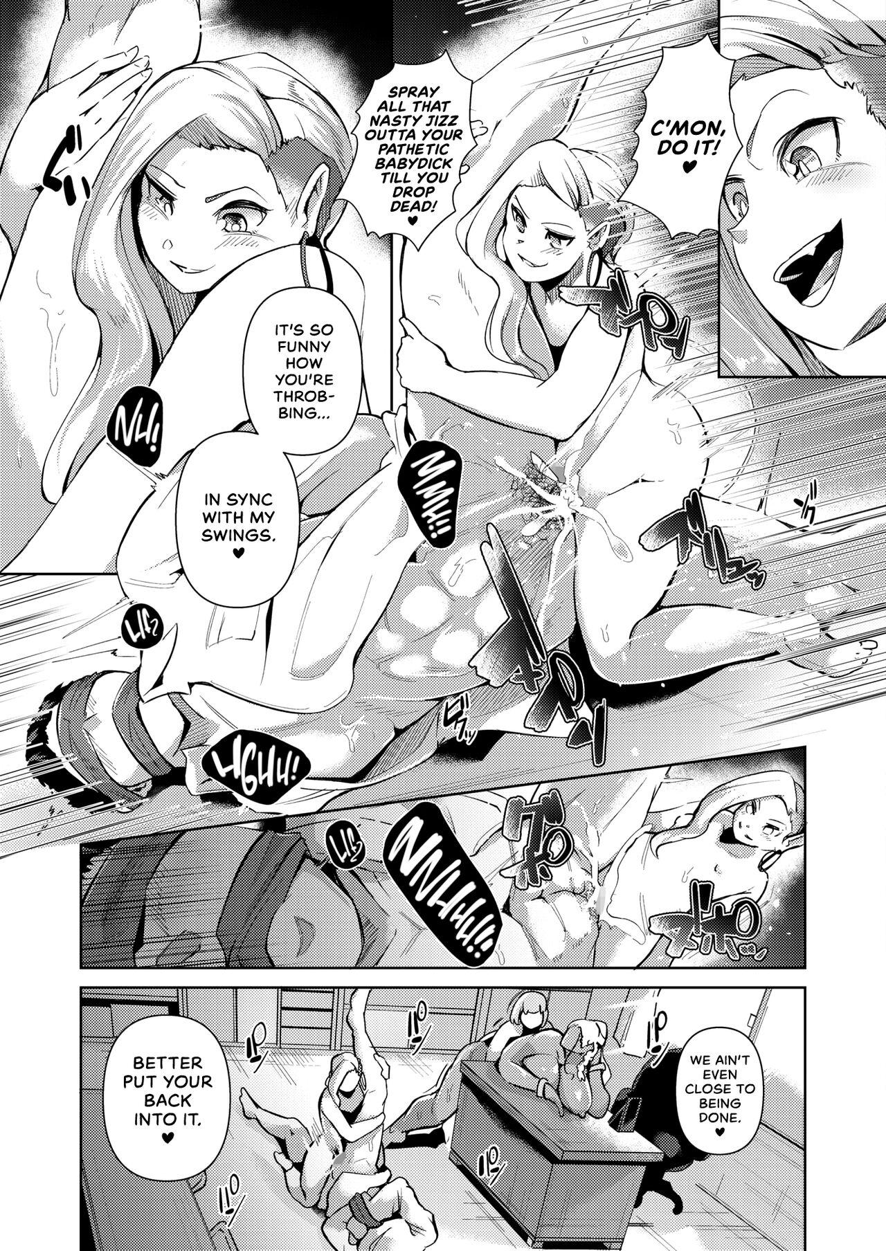 Porno 18 Gyakure Banchou Kouhen | Boss Bitch Rapist - Part Two Sentando - Page 11