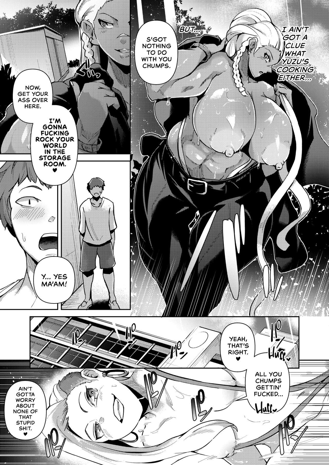 Porno 18 Gyakure Banchou Kouhen | Boss Bitch Rapist - Part Two Sentando - Page 3