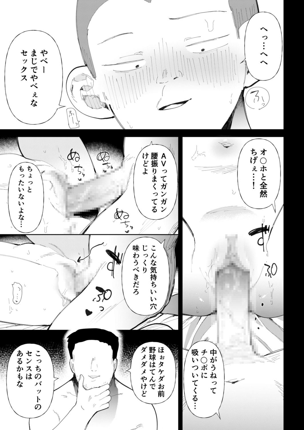 Sucks [Doemutan] Gakuen yakyubu ~ manatsu no gasshuku-chu ni tanetsuke sa reru joshi maneja-tachi ~3 Dick Sucking Porn - Page 3
