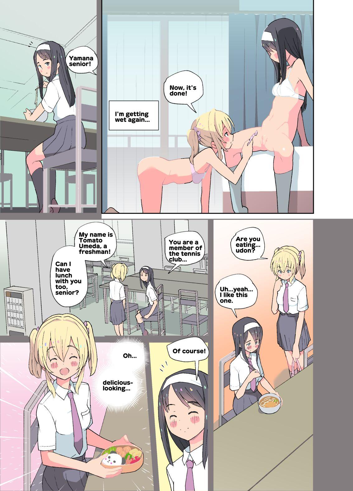 Tennis Club Yuri Story 10