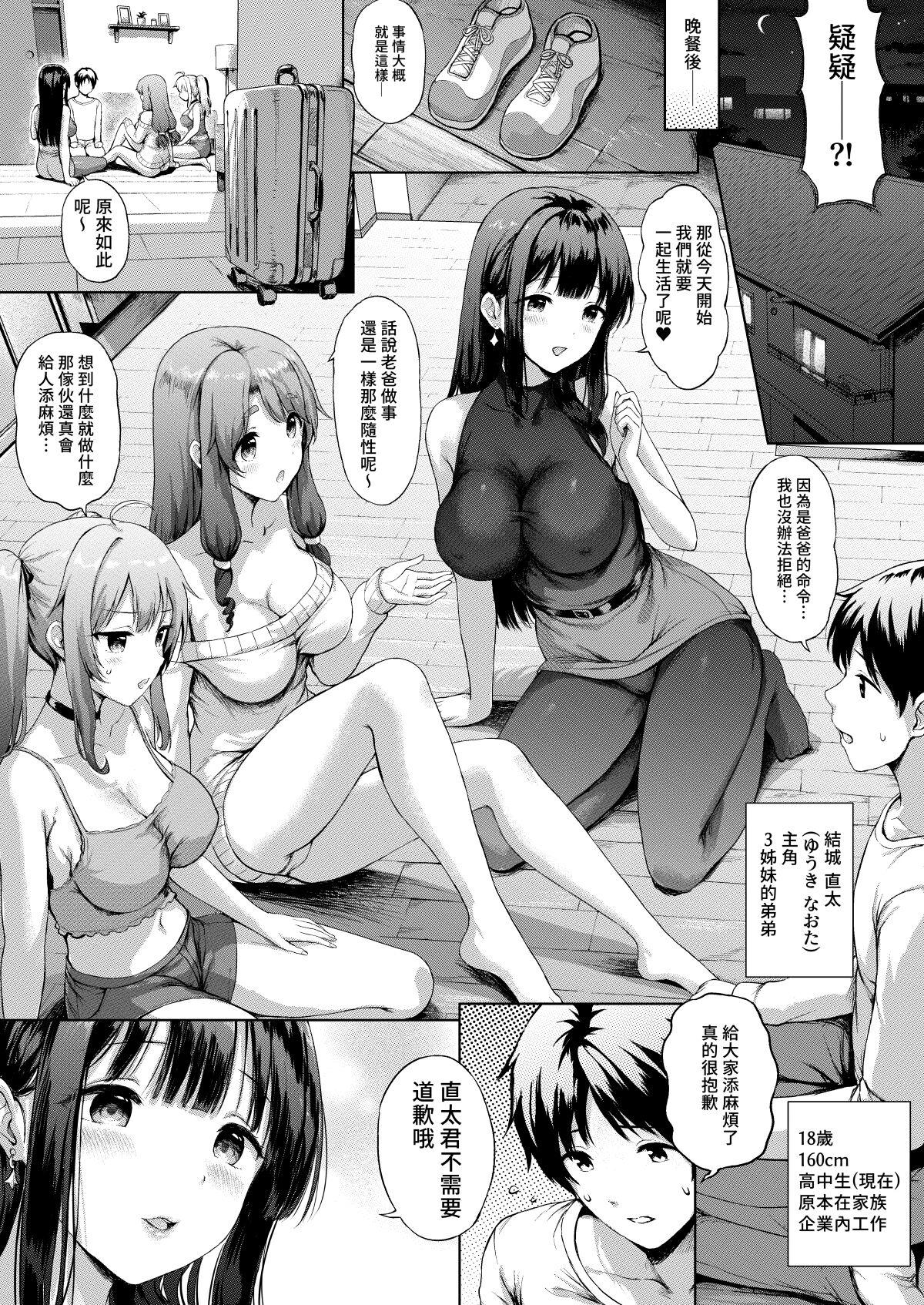 Sanshimai Manga ep1 p1-20 4