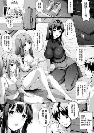 Sanshimai Manga ep1 p1-20 5