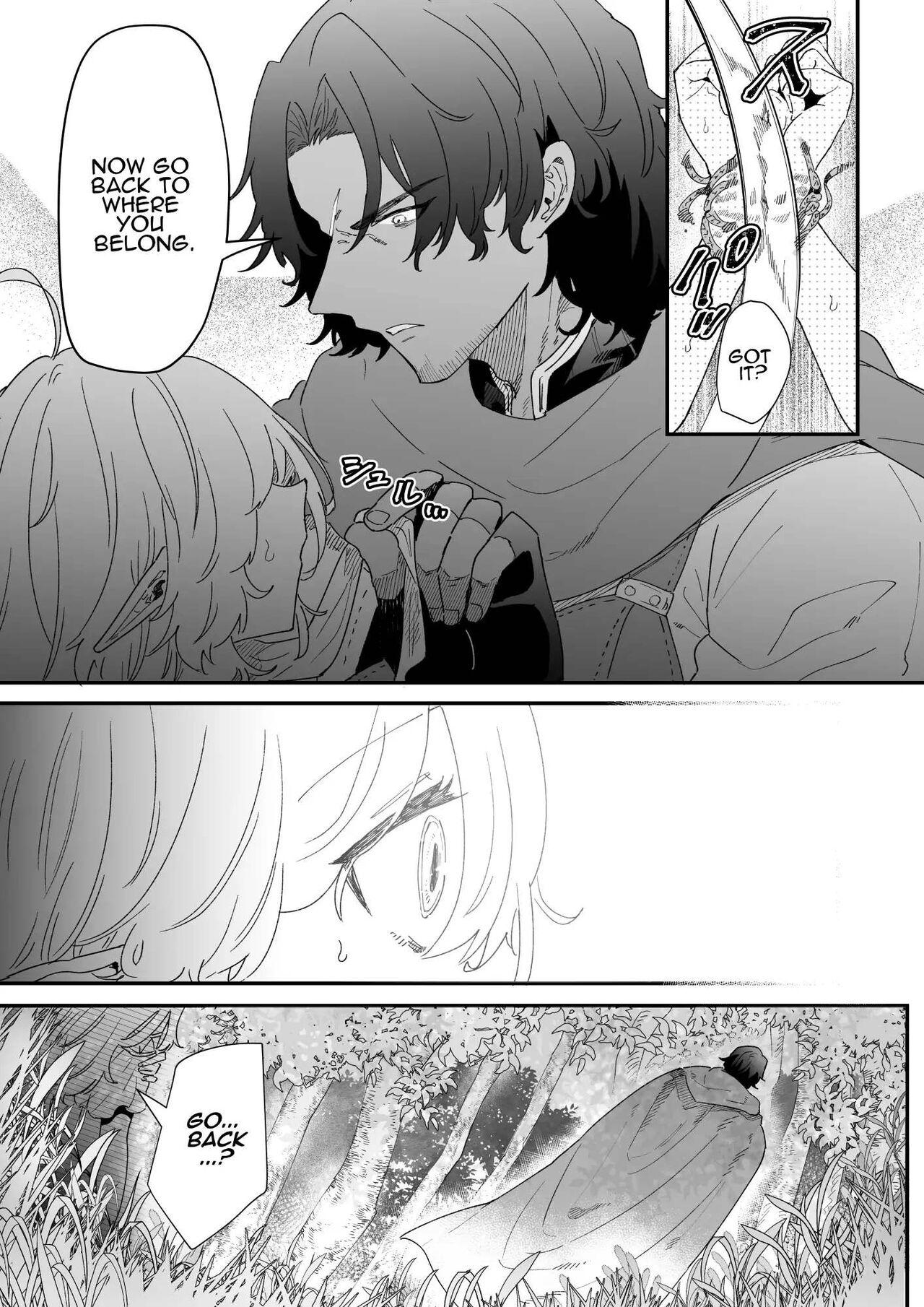 Blow Job Issennen no Ai o Shinjite | In Belief of a Thousand Year Long Love - Original Suck - Page 10