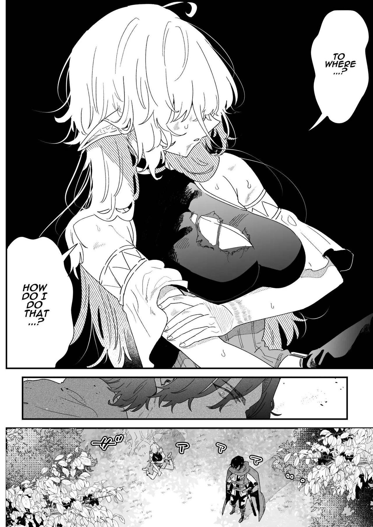 Blow Job Issennen no Ai o Shinjite | In Belief of a Thousand Year Long Love - Original Suck - Page 11