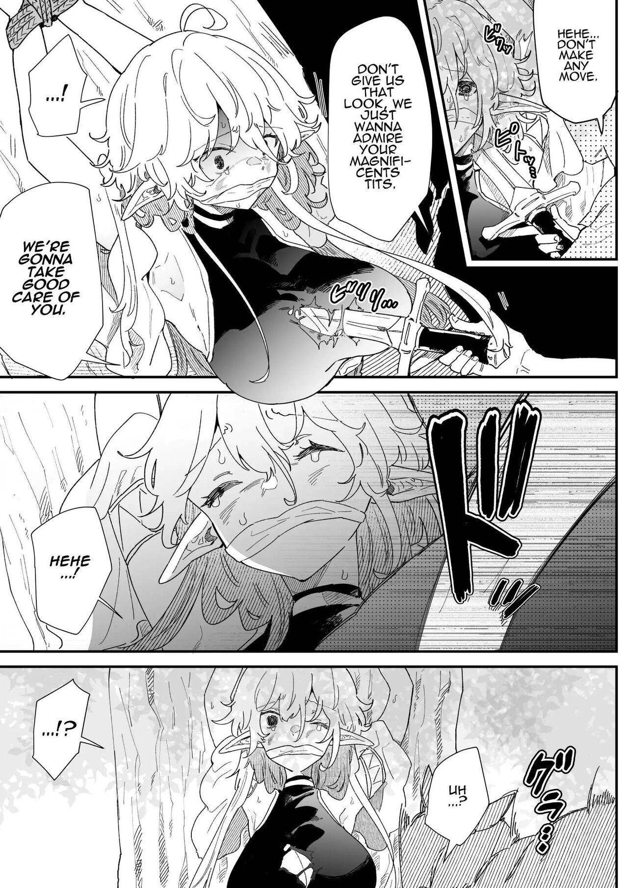 Blow Job Issennen no Ai o Shinjite | In Belief of a Thousand Year Long Love - Original Suck - Page 8