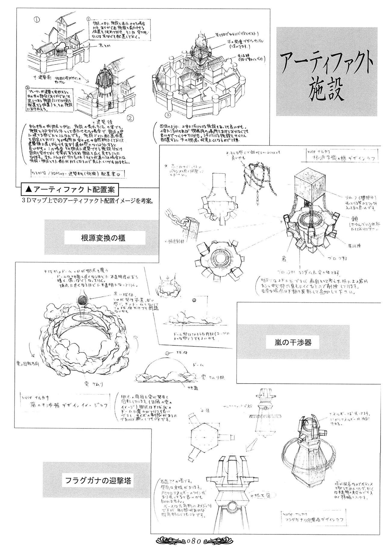 Seinarukana - offical ArtBook 80