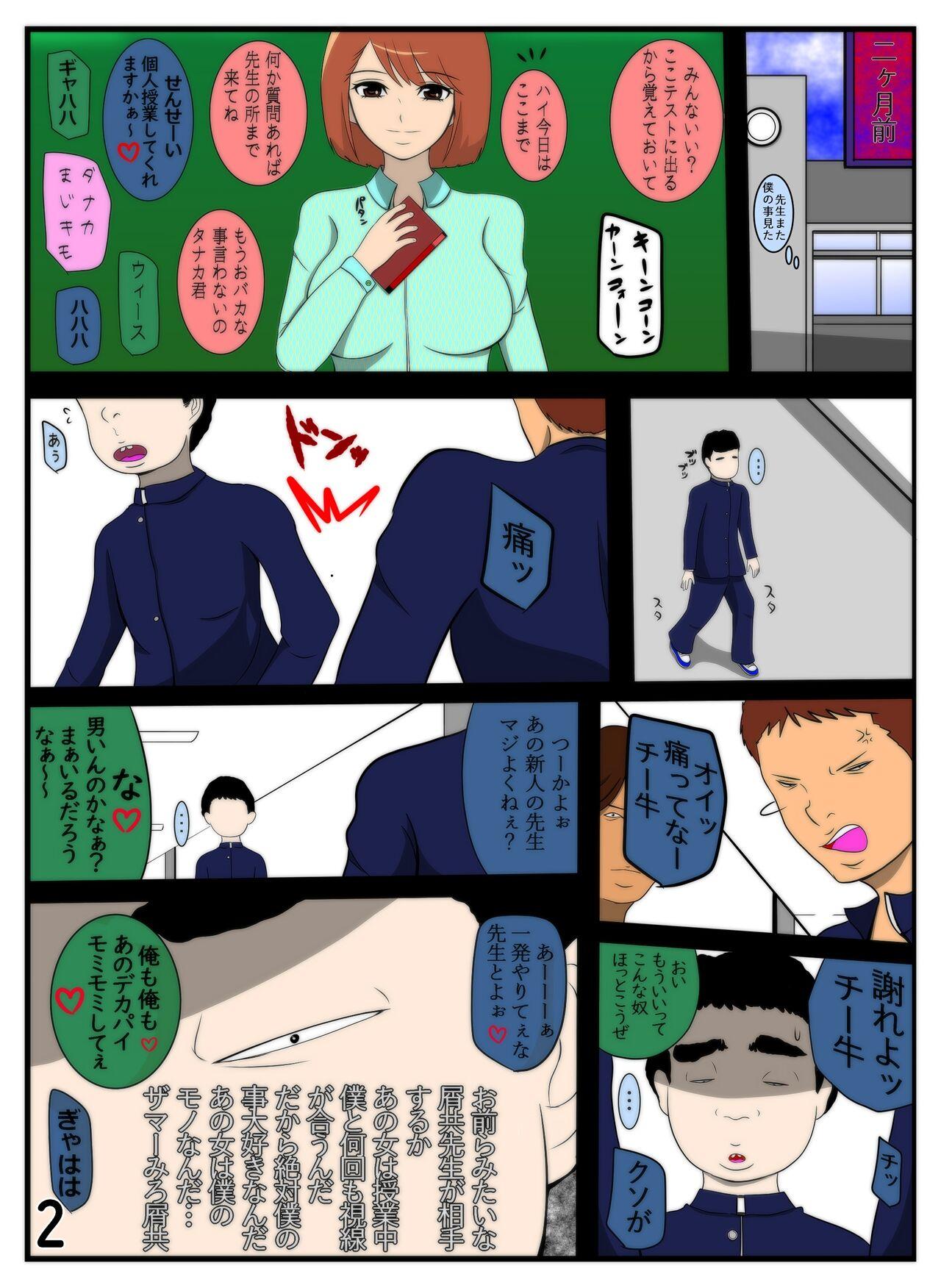 Pool Boku Senyou iinari Niku Omocha Shinjin Onna Kyoushi Rope - Page 2