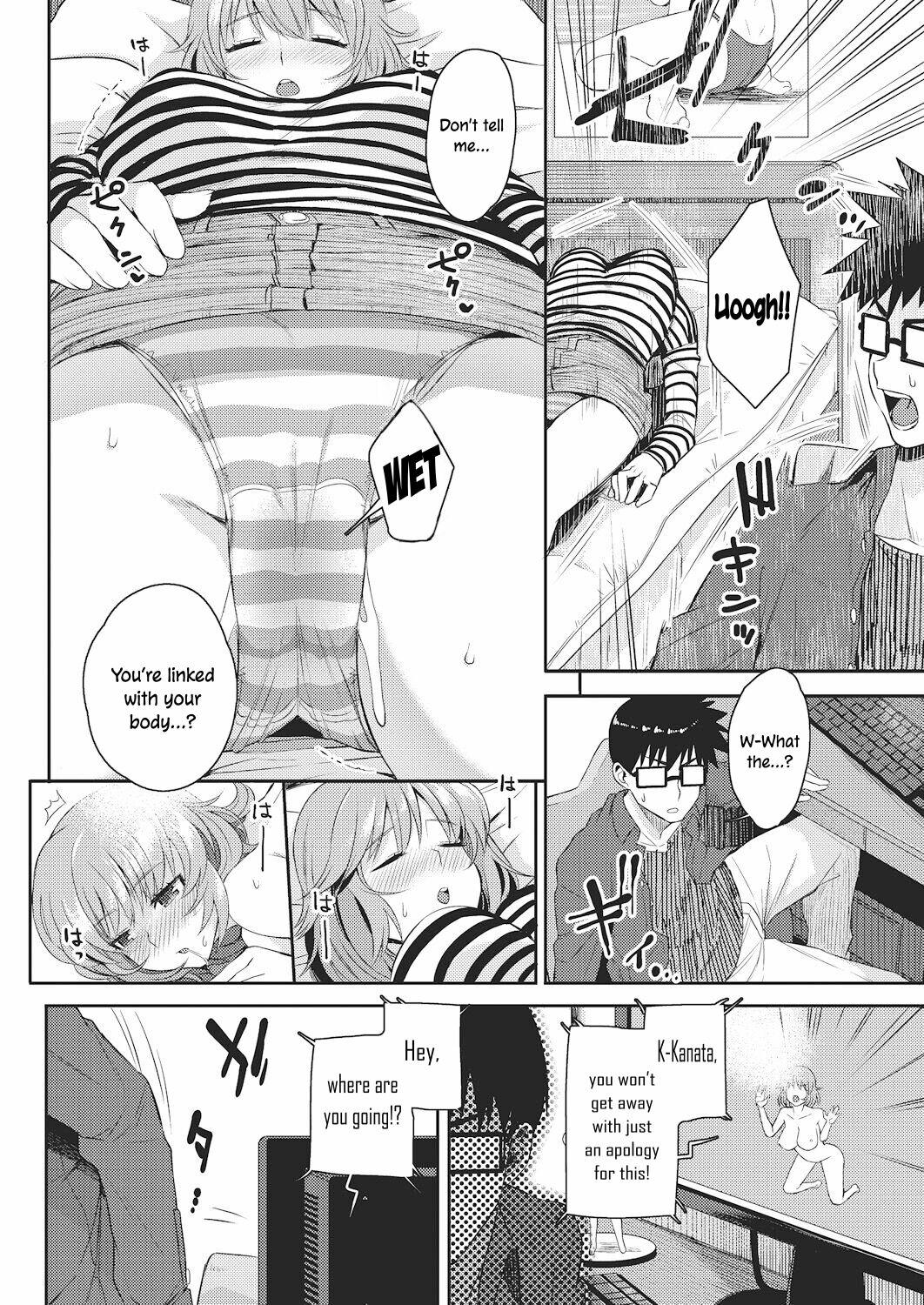 Calcinha Monitor no Mukougawa | The Other Side of the Monitor Hentai - Page 10
