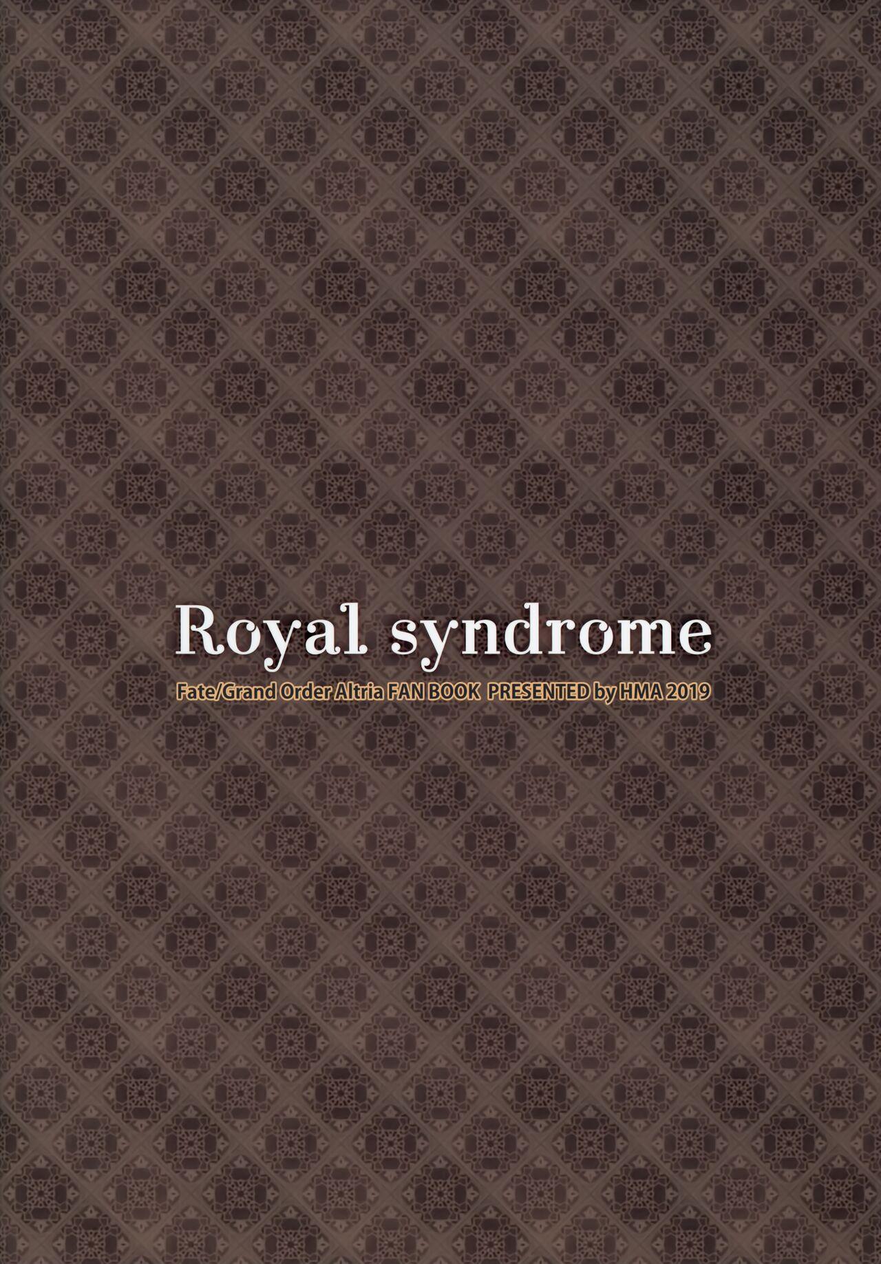 Royal syndrome 26