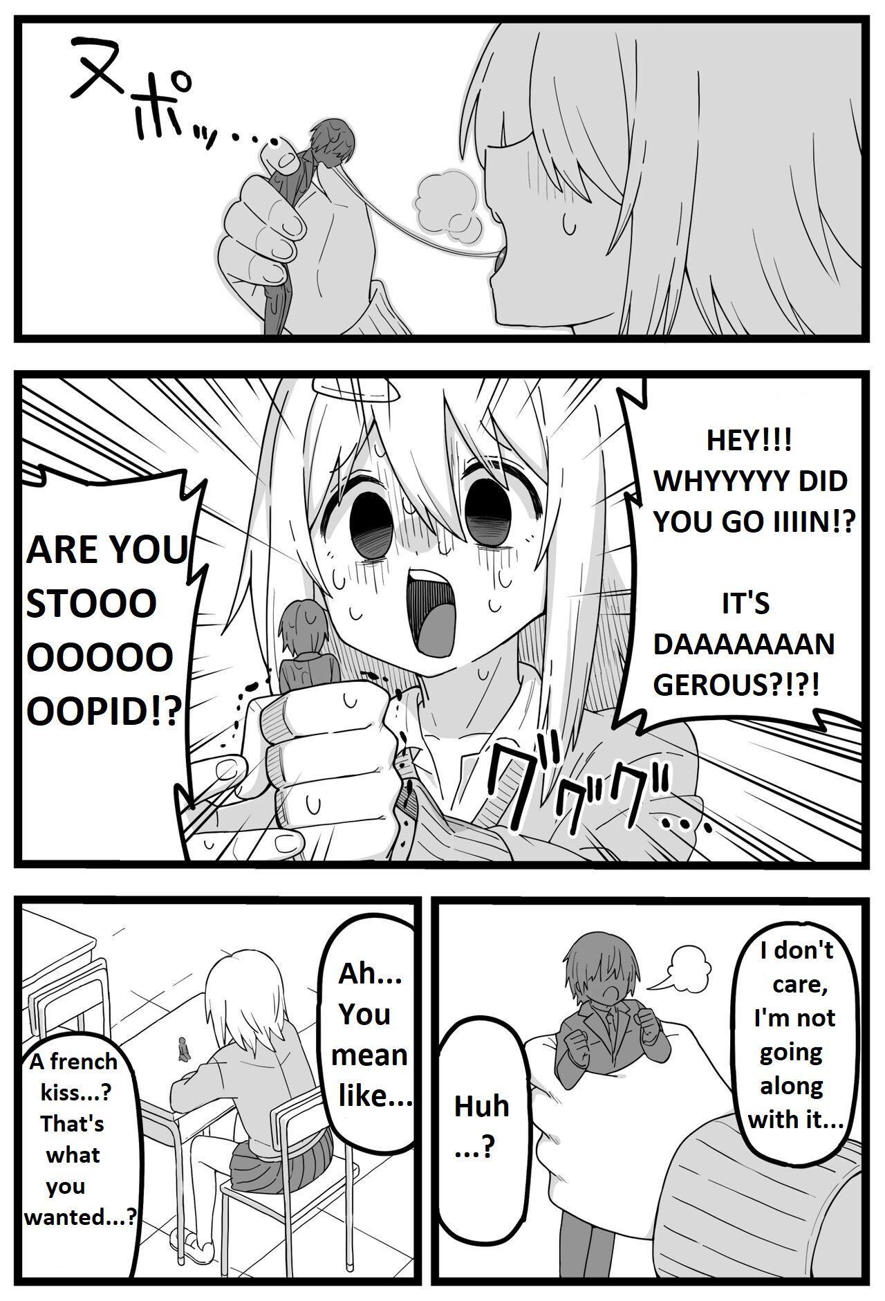 Doggystyle shiheki Manga about a girl who really wants to be eaten by a girl Stepsiblings - Page 9