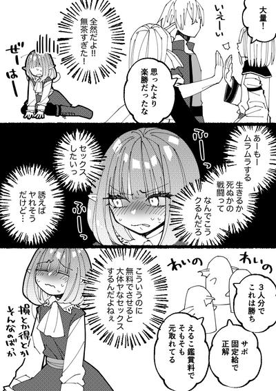 冒険者ソフィアの1日 3