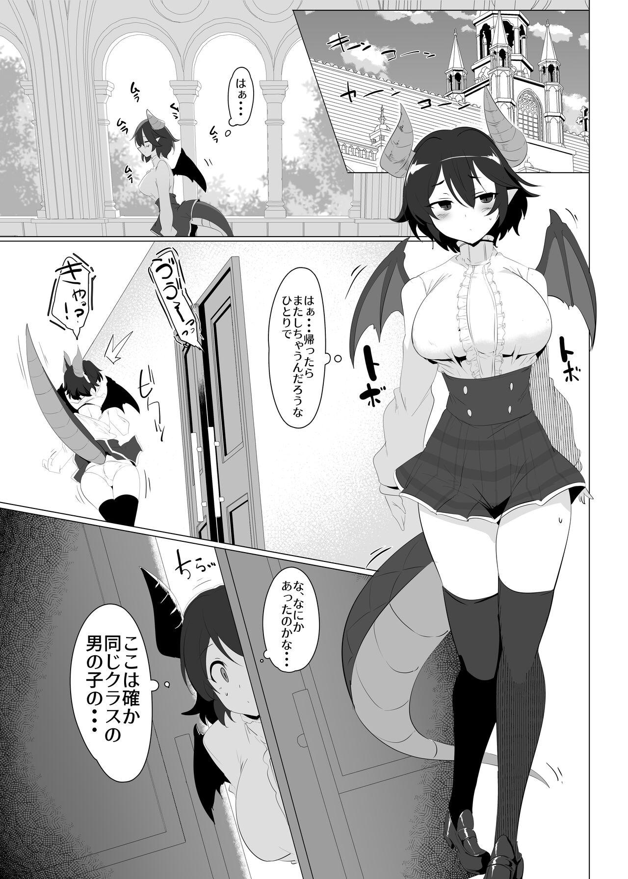 There's No Way An Ecchi Event Will Happen Between the Dragon Princess of Manaria Academy and Me, A Regular Student! 3