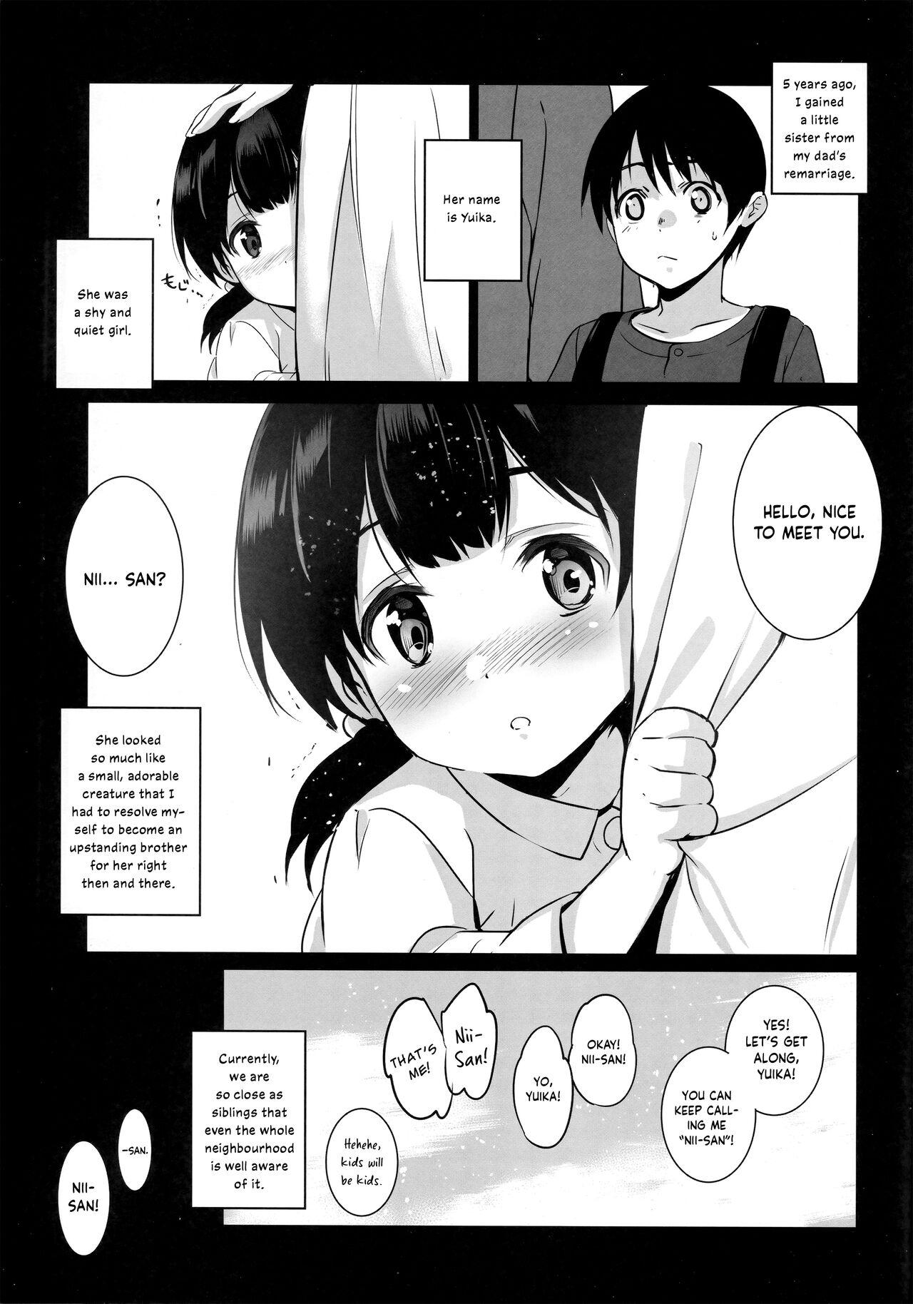 Clothed Imouto ga Boku ni Taninboux o Okutte kuru | My Little Sister Is Sending Me Her Videos Of Getting Fucked By Strangers - Original Sloppy Blow Job - Page 2