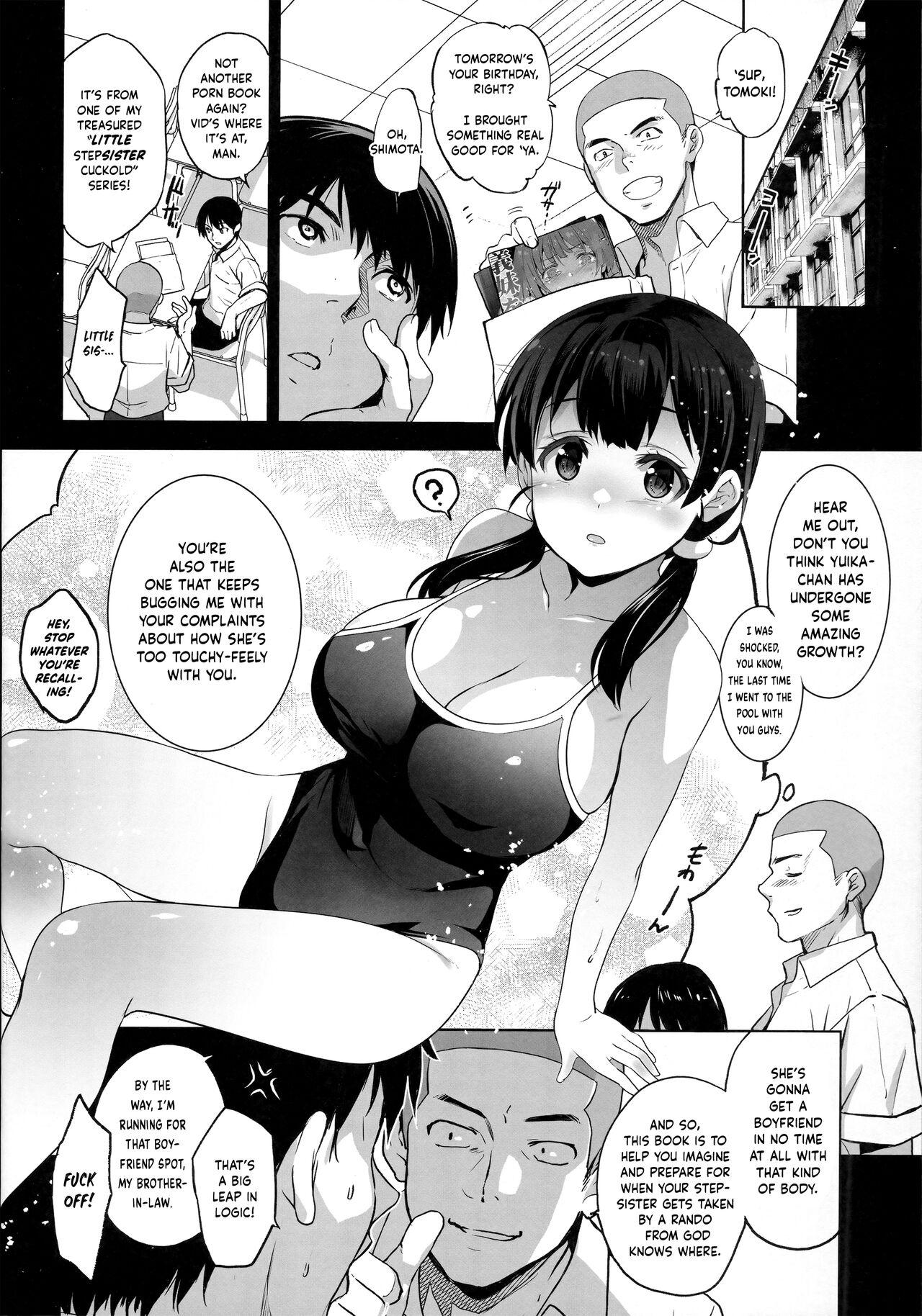 Clothed Imouto ga Boku ni Taninboux o Okutte kuru | My Little Sister Is Sending Me Her Videos Of Getting Fucked By Strangers - Original Sloppy Blow Job - Page 5
