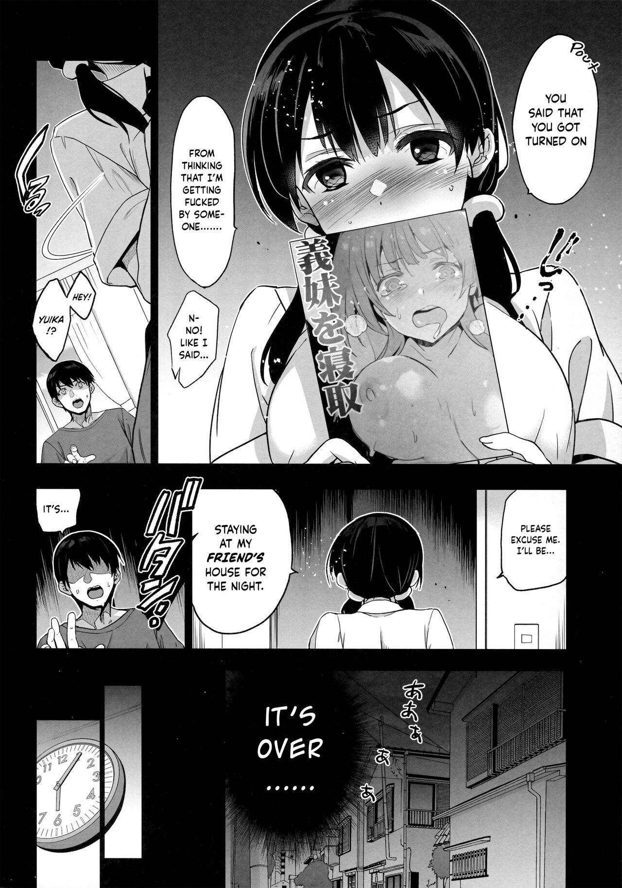 Clothed Imouto ga Boku ni Taninboux o Okutte kuru | My Little Sister Is Sending Me Her Videos Of Getting Fucked By Strangers - Original Sloppy Blow Job - Page 9