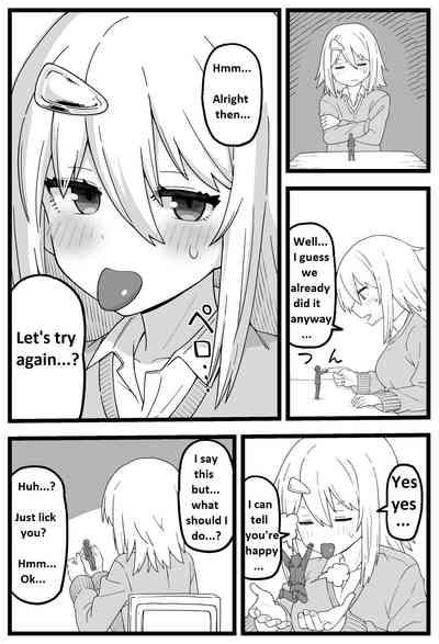 Doushitemo Onnanoko ni Taberaretai Manga | Manga - He really wants to be eaten by a girl 9