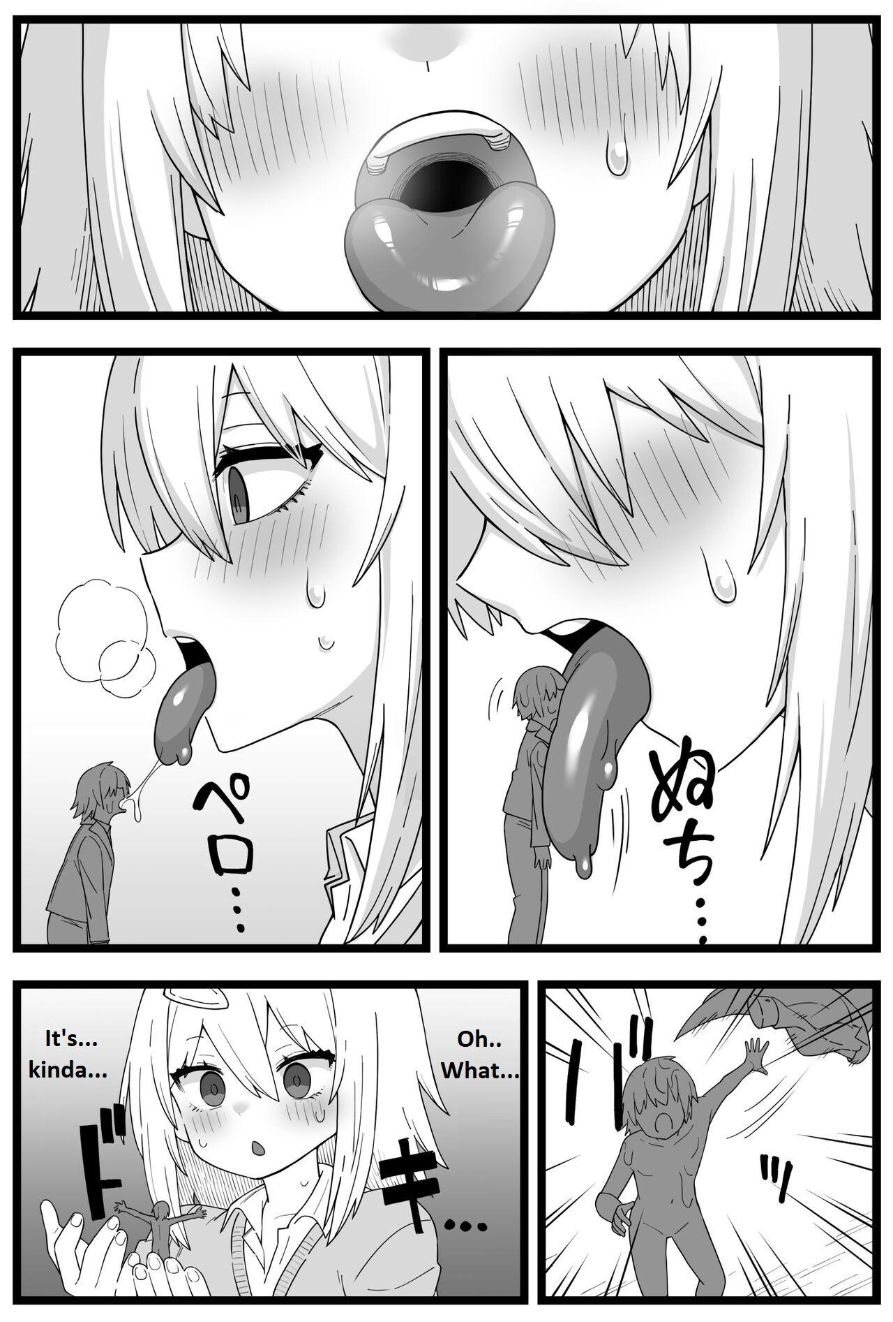 Nurumassage Doushitemo Onnanoko ni Taberaretai Manga | Manga - He really wants to be eaten by a girl - Original Cam Girl - Page 11