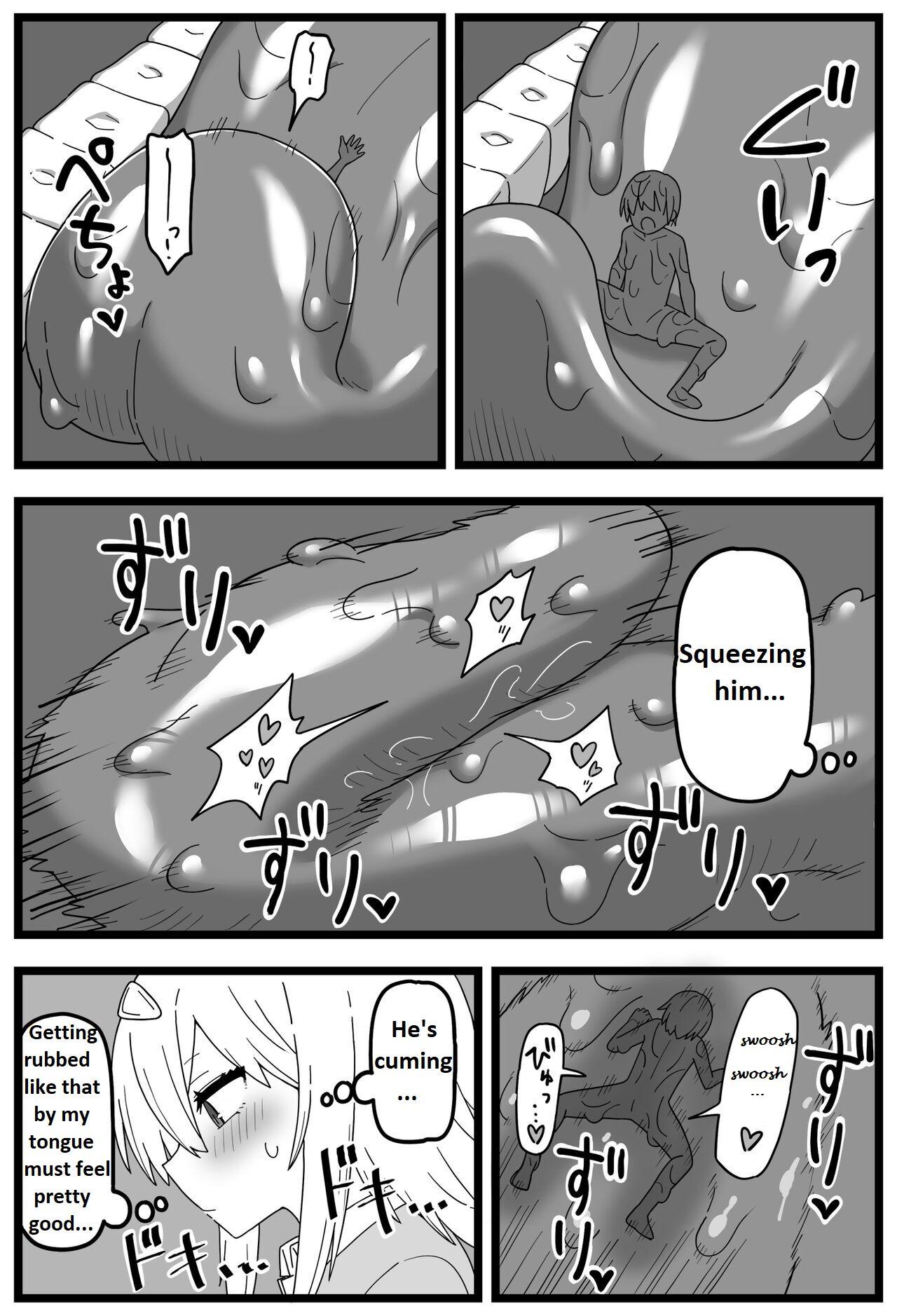Doushitemo Onnanoko ni Taberaretai Manga | Manga - He really wants to be eaten by a girl 15