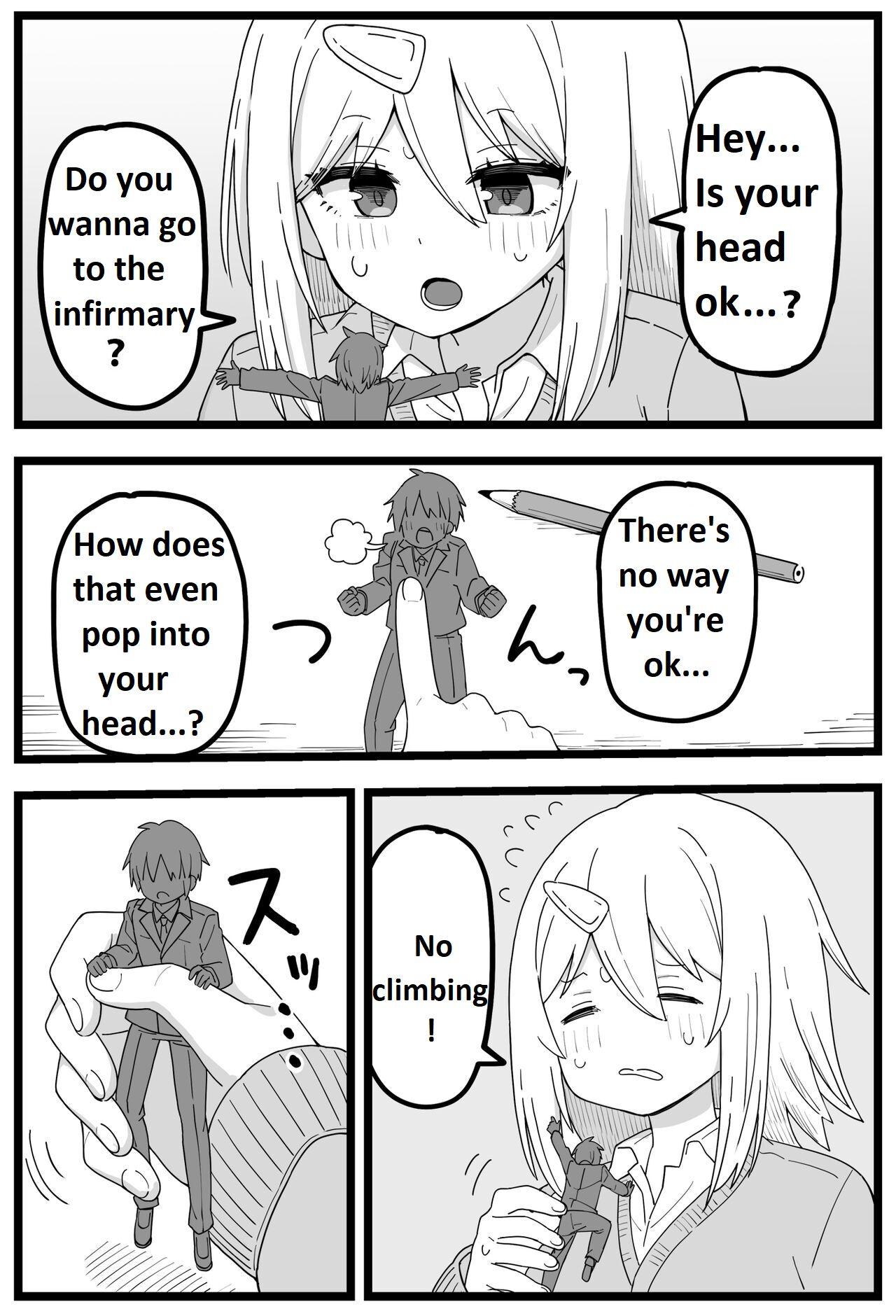 Nurumassage Doushitemo Onnanoko ni Taberaretai Manga | Manga - He really wants to be eaten by a girl - Original Cam Girl - Page 2