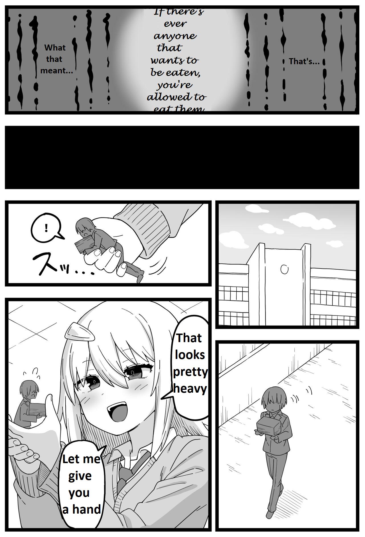 Doushitemo Onnanoko ni Taberaretai Manga | Manga - He really wants to be eaten by a girl 20