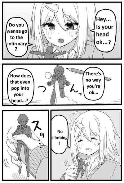 Doushitemo Onnanoko ni Taberaretai Manga | Manga - He really wants to be eaten by a girl 1