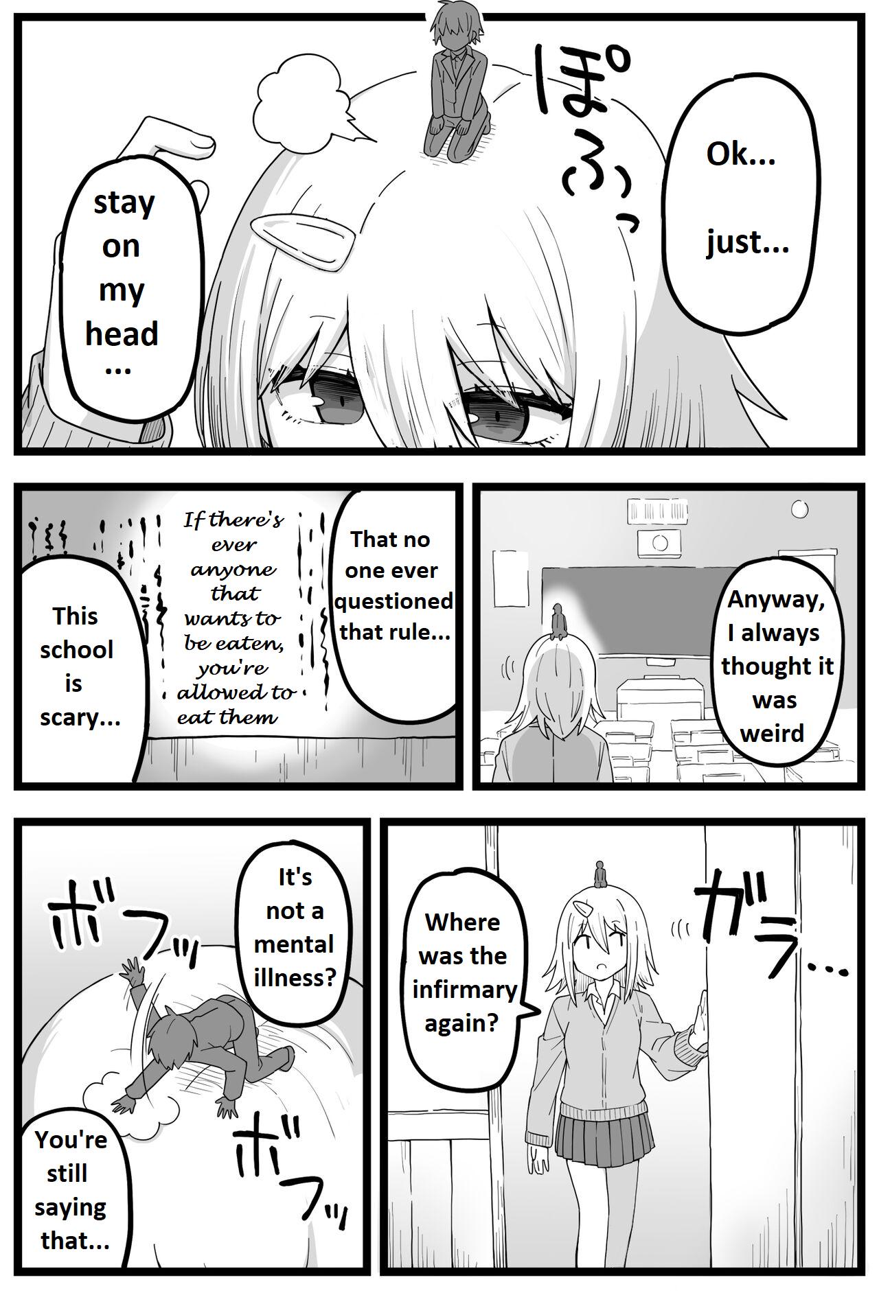 Nurumassage Doushitemo Onnanoko ni Taberaretai Manga | Manga - He really wants to be eaten by a girl - Original Cam Girl - Page 3