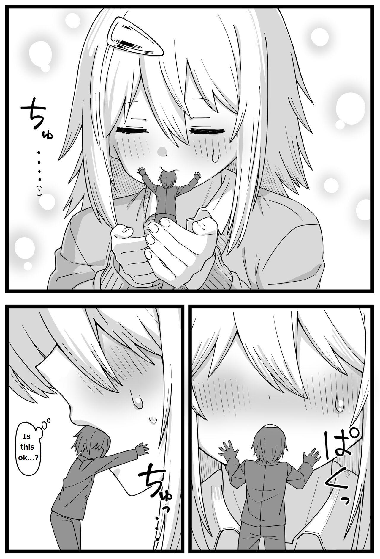 Nurumassage Doushitemo Onnanoko ni Taberaretai Manga | Manga - He really wants to be eaten by a girl - Original Cam Girl - Page 7