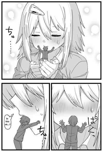 Doushitemo Onnanoko ni Taberaretai Manga | Manga - He really wants to be eaten by a girl 7