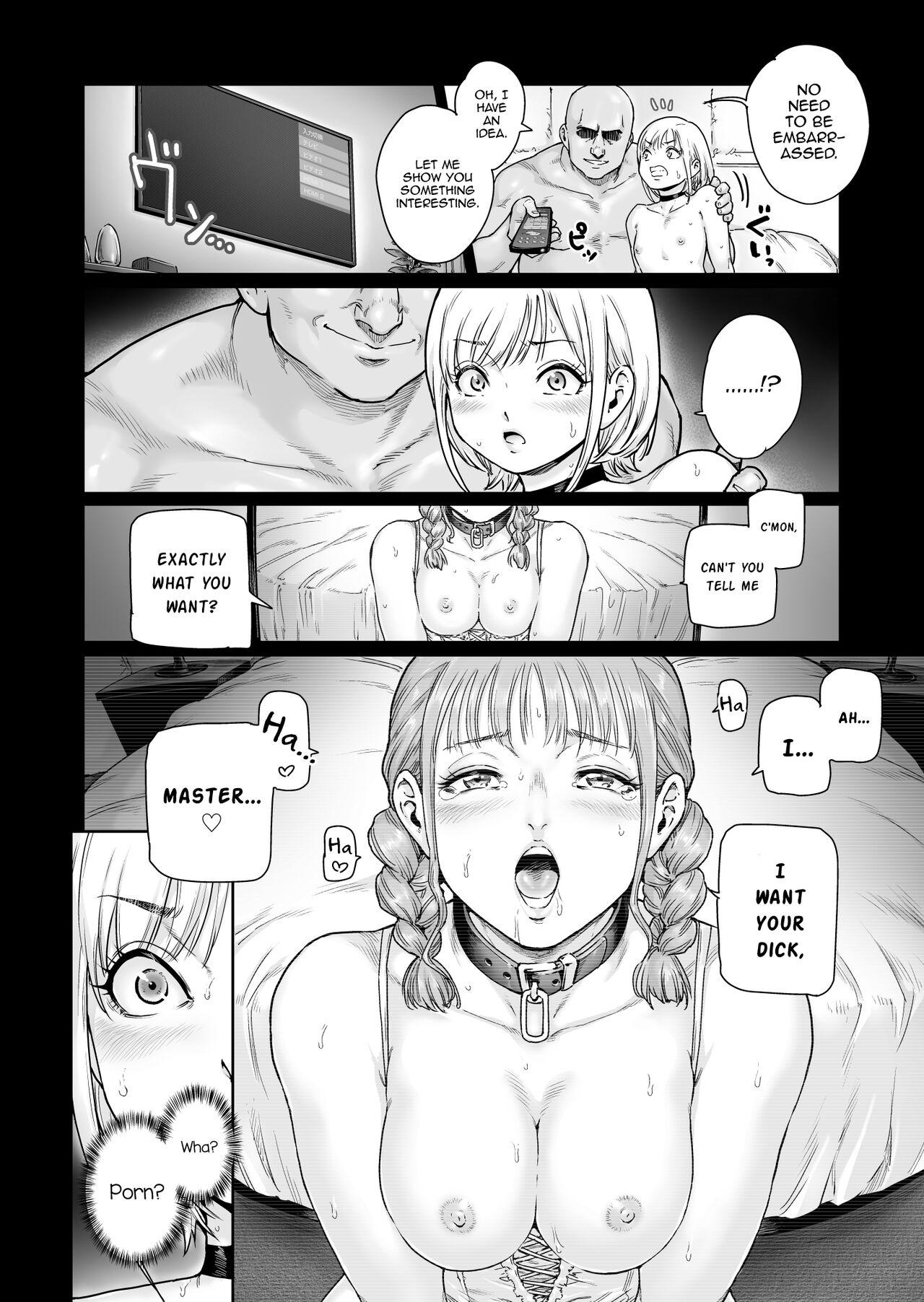 Free Oral Sex Holic～Ojisama no Gokubuto Chuudoku ni Otosarechaimashita - Original Teen Porn - Page 9