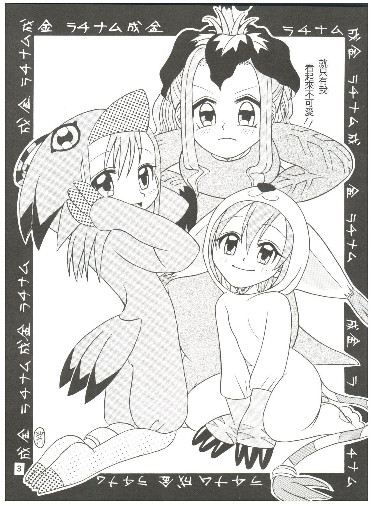 Gay Amateur Pichuu Pikachuu Daigyakusatsu - Digimon adventure Camera - Page 3