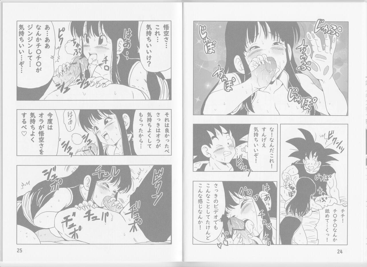 Chichi to Goku 19