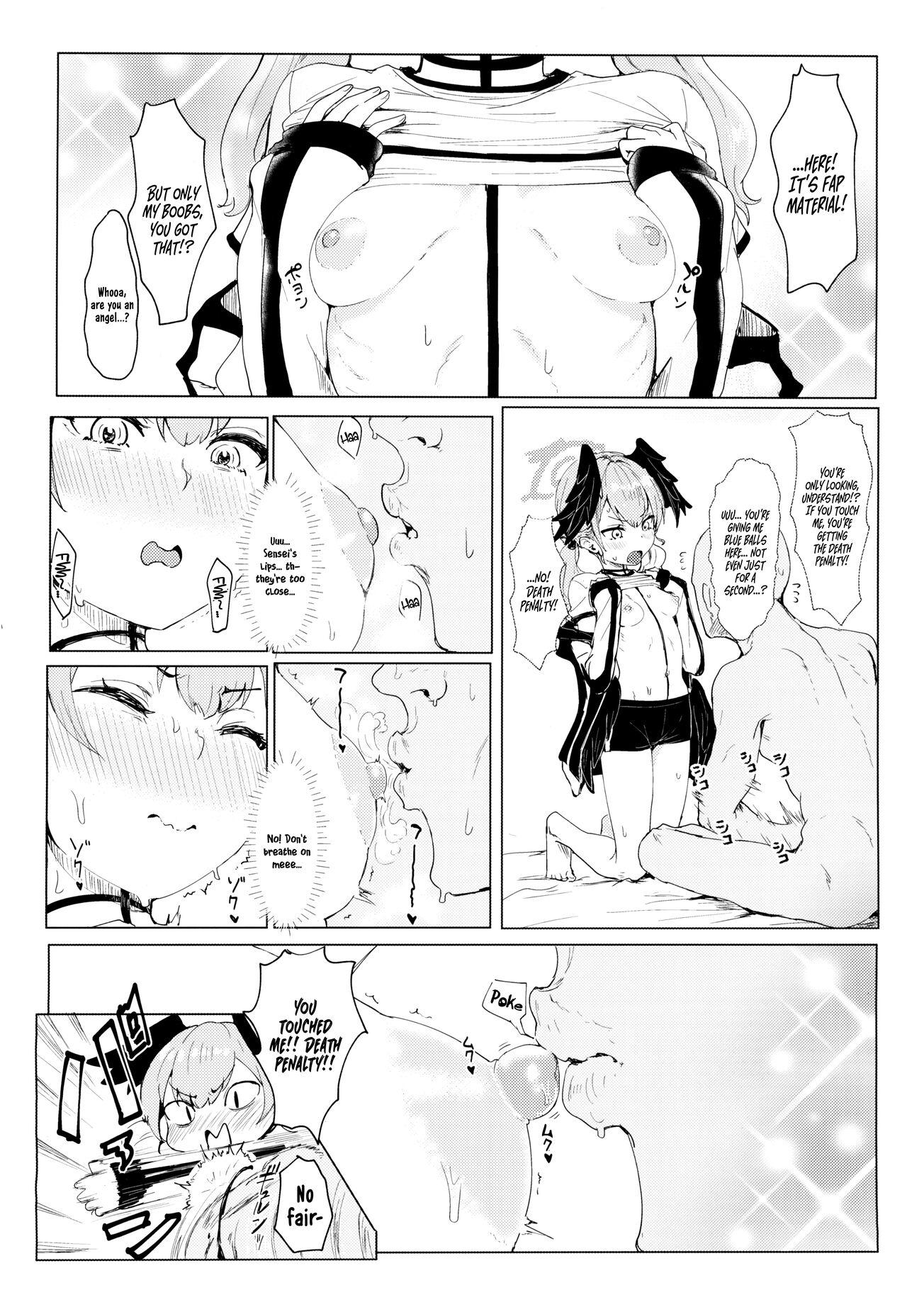 18 Year Old Yoru no Hoshuu Jugyou | Nightly Remedial Lessons - Blue archive Reverse Cowgirl - Page 5