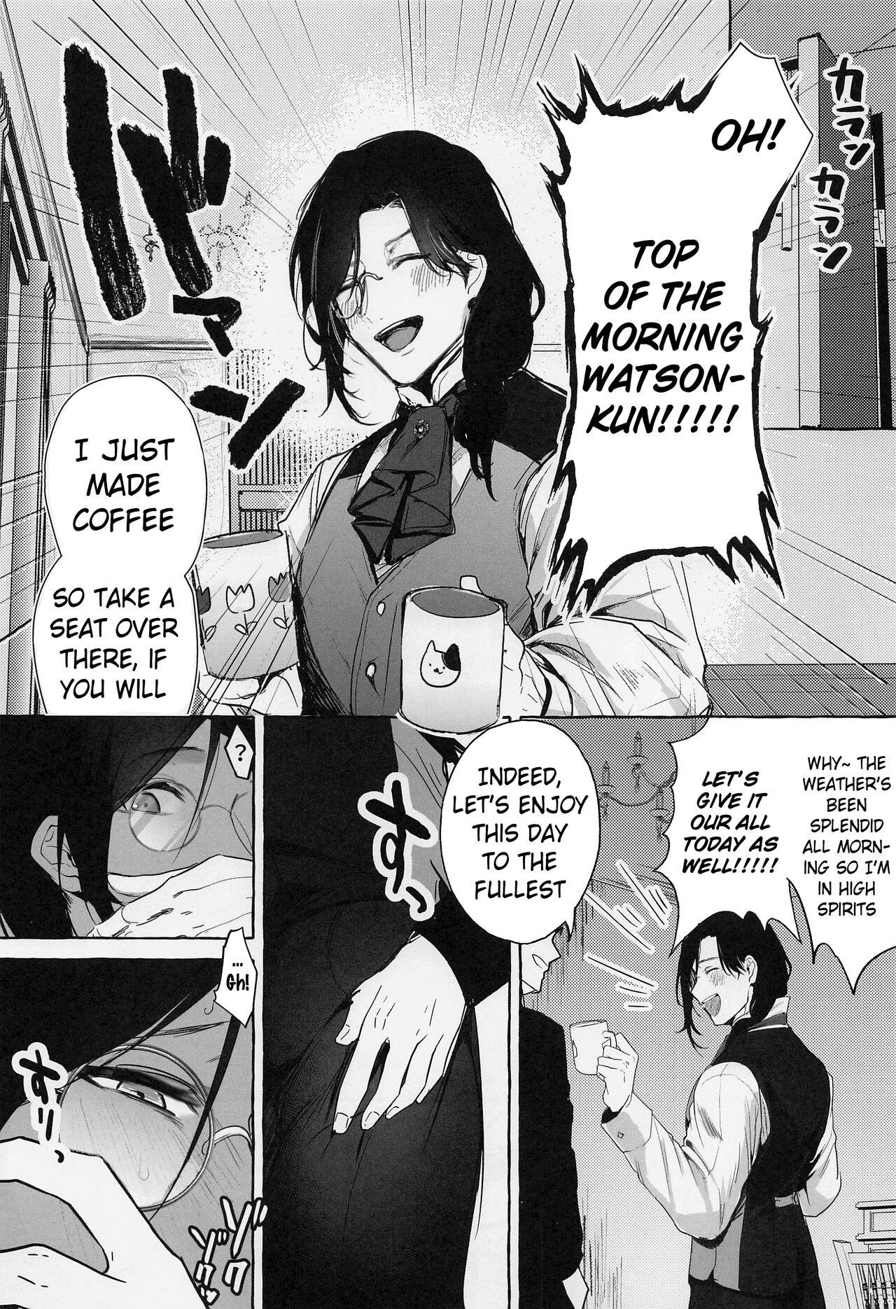 Adorable Meitantei ga Irai wo Kotowaru Hi | The Day the Great Detective Refused a Request - Nijisanji Bukkake Boys - Page 2